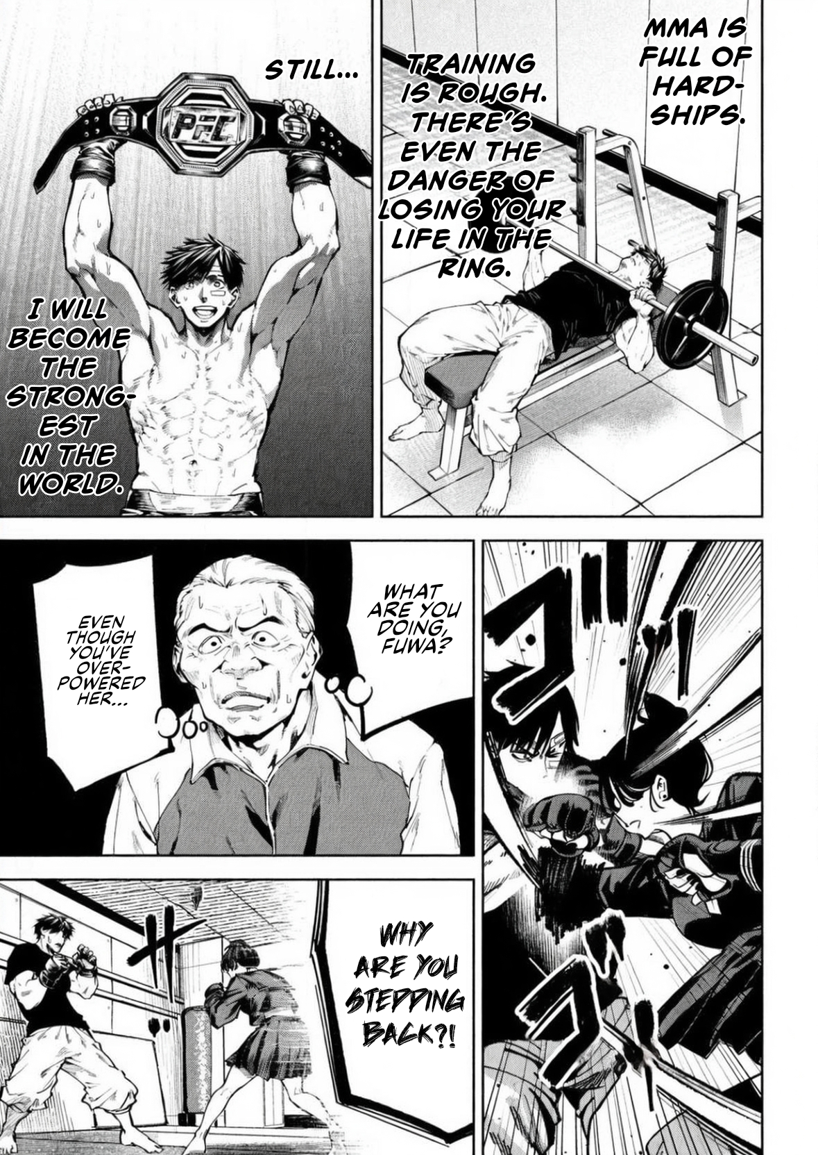 Read Bouryoku Banzai Manga Online