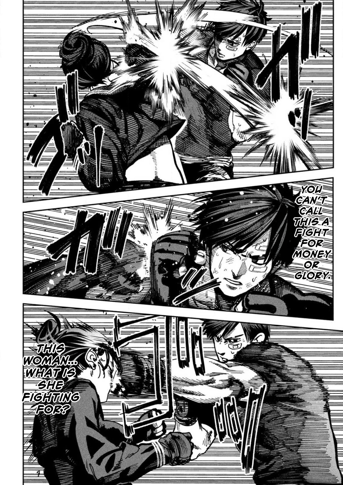 Read Bouryoku Banzai Manga Online