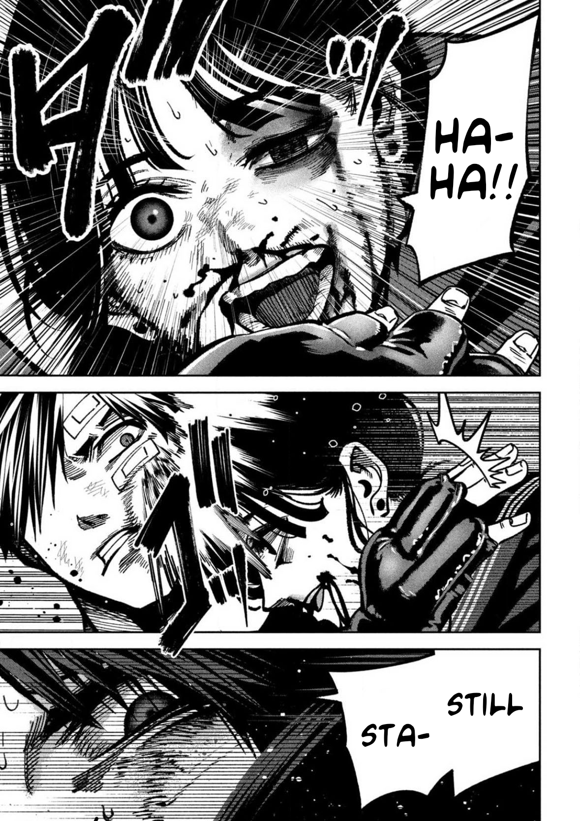 Read Bouryoku Banzai Manga Online