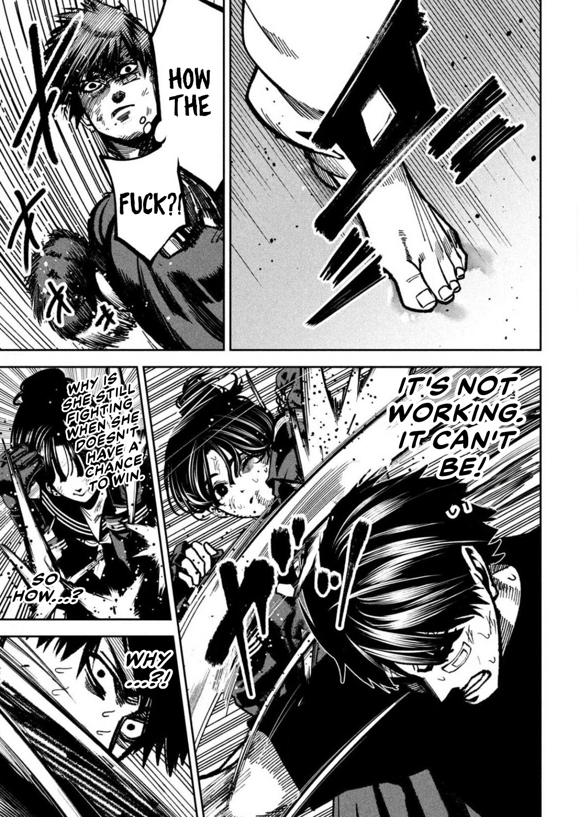 Read Bouryoku Banzai Manga Online