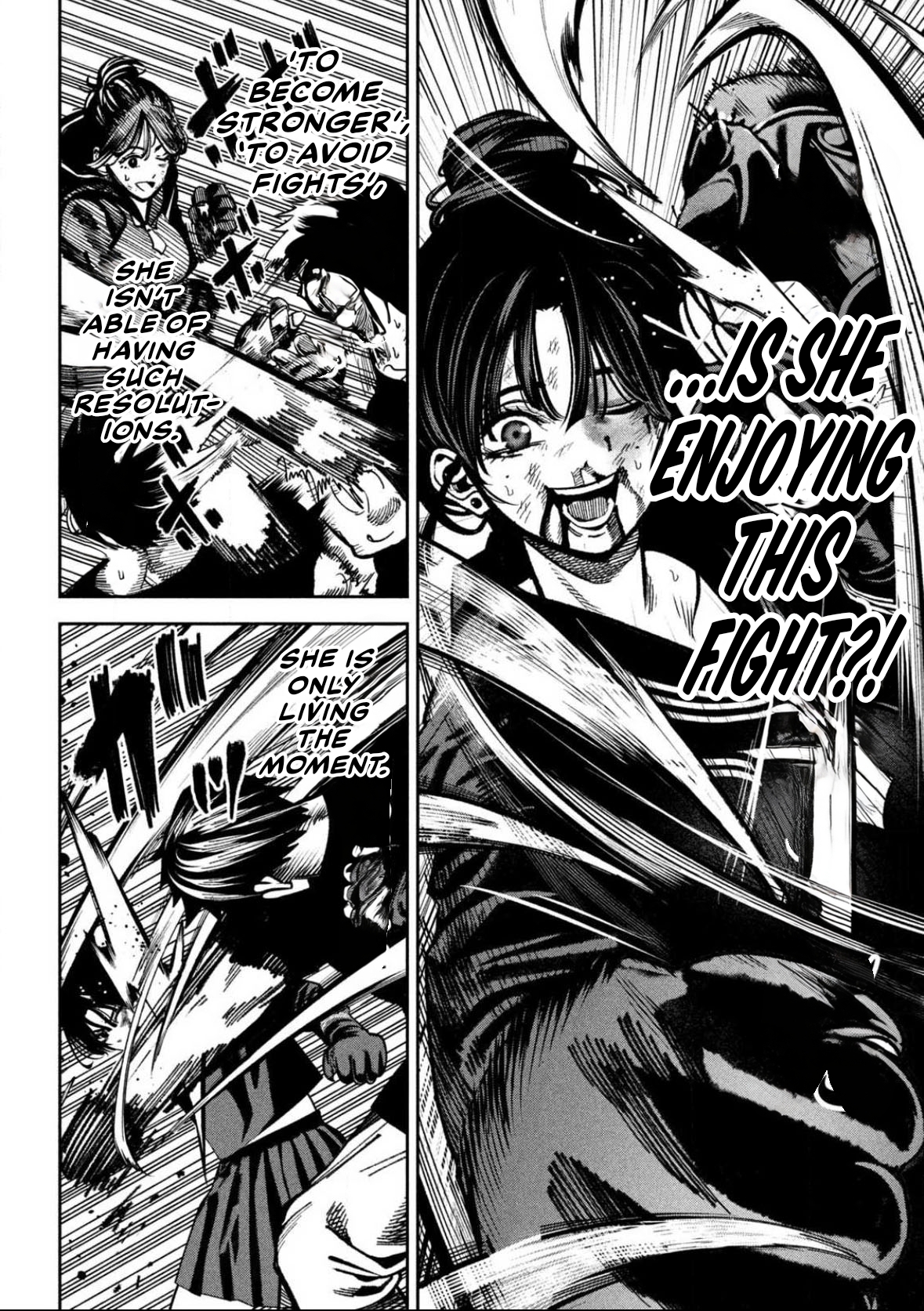 Read Bouryoku Banzai Manga Online