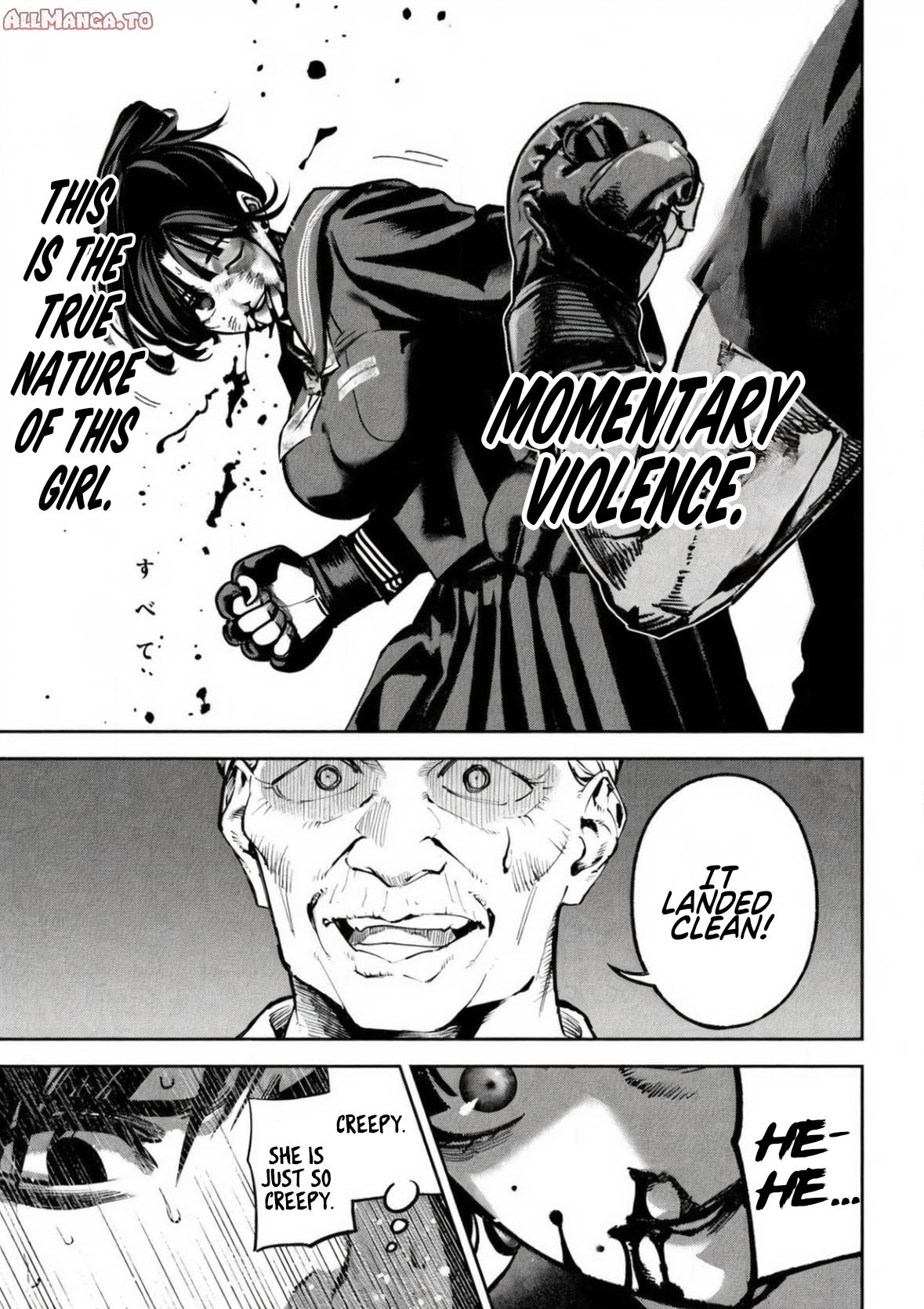 Read Bouryoku Banzai Manga Online