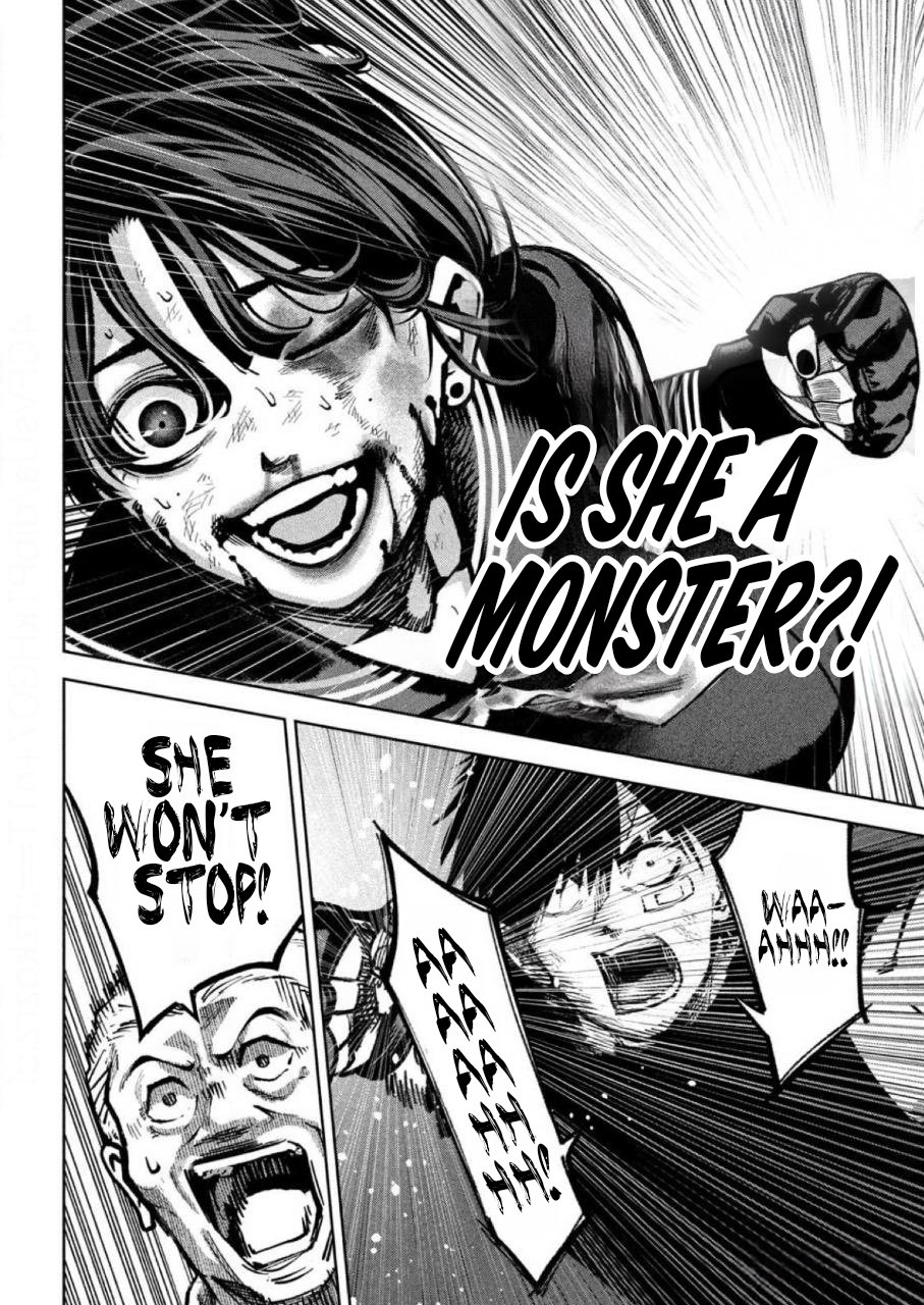 Read Bouryoku Banzai Manga Online