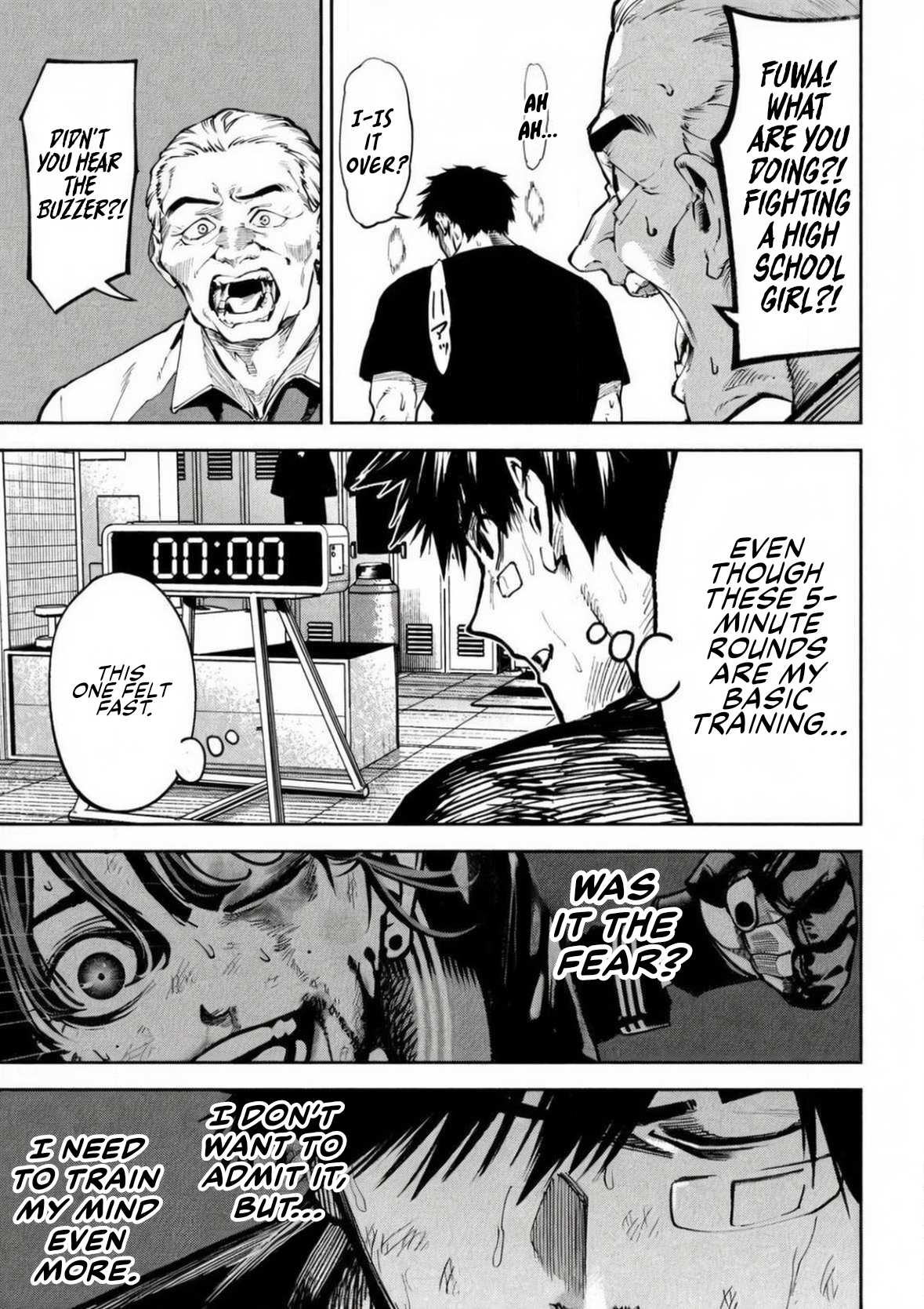 Read Bouryoku Banzai Manga Online