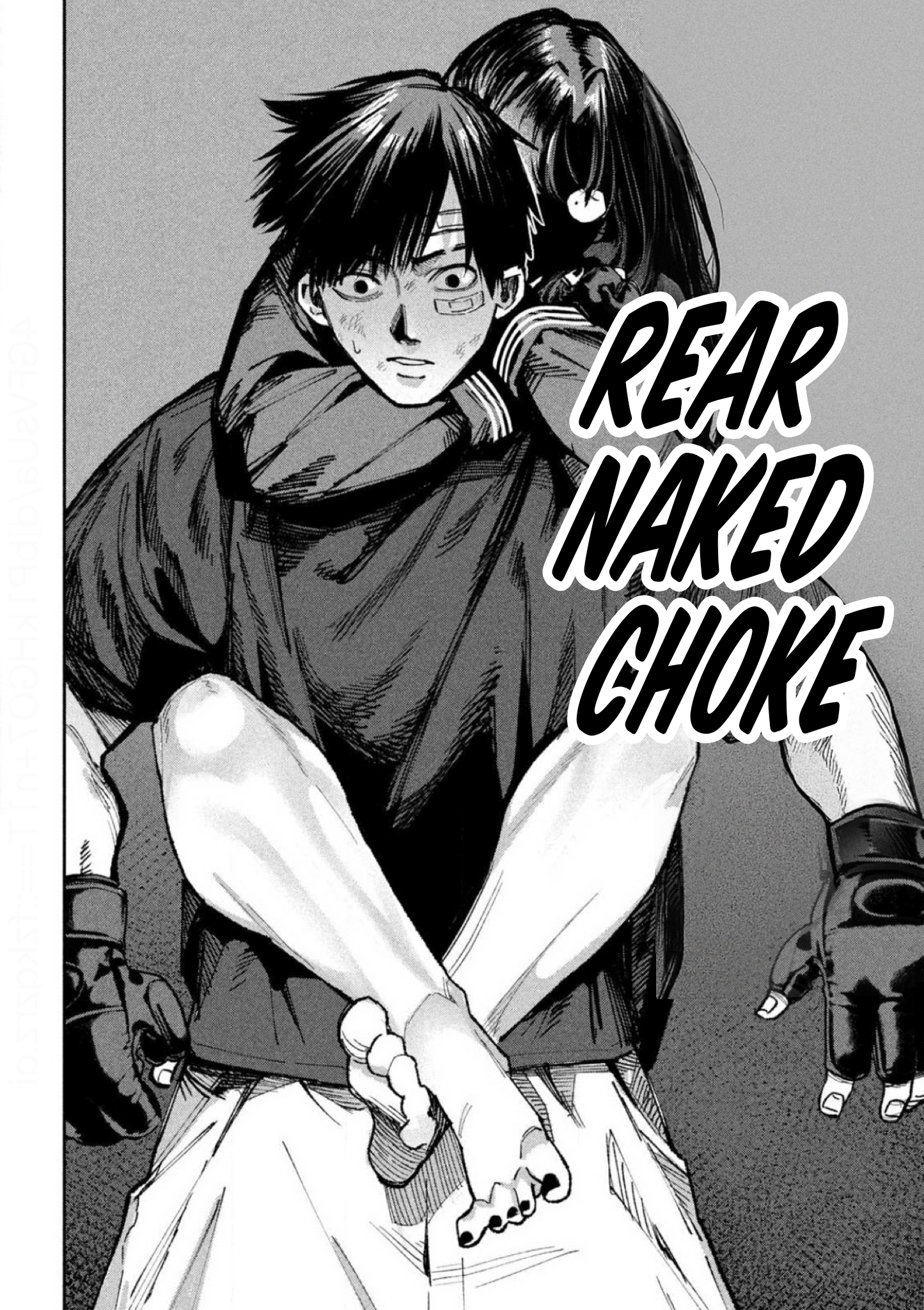 Read Bouryoku Banzai Manga Online