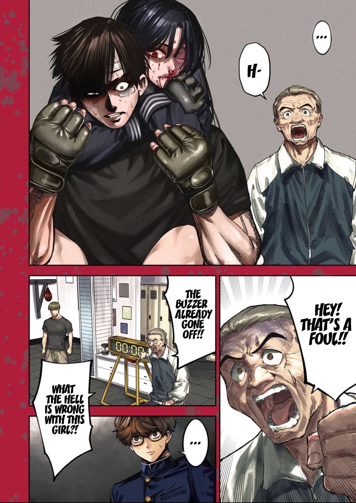 Read Bouryoku Banzai Manga Online