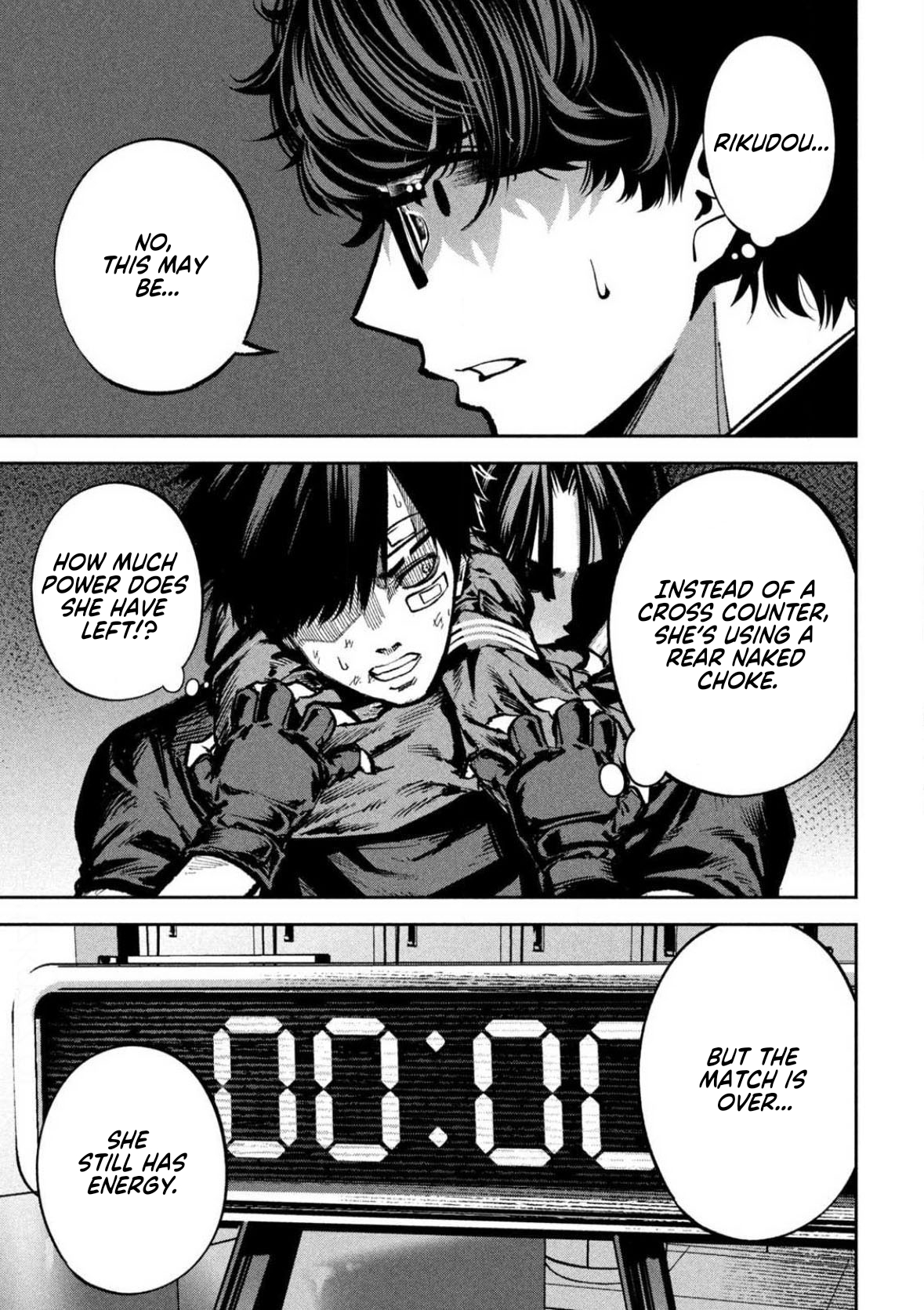 Read Bouryoku Banzai Manga Online