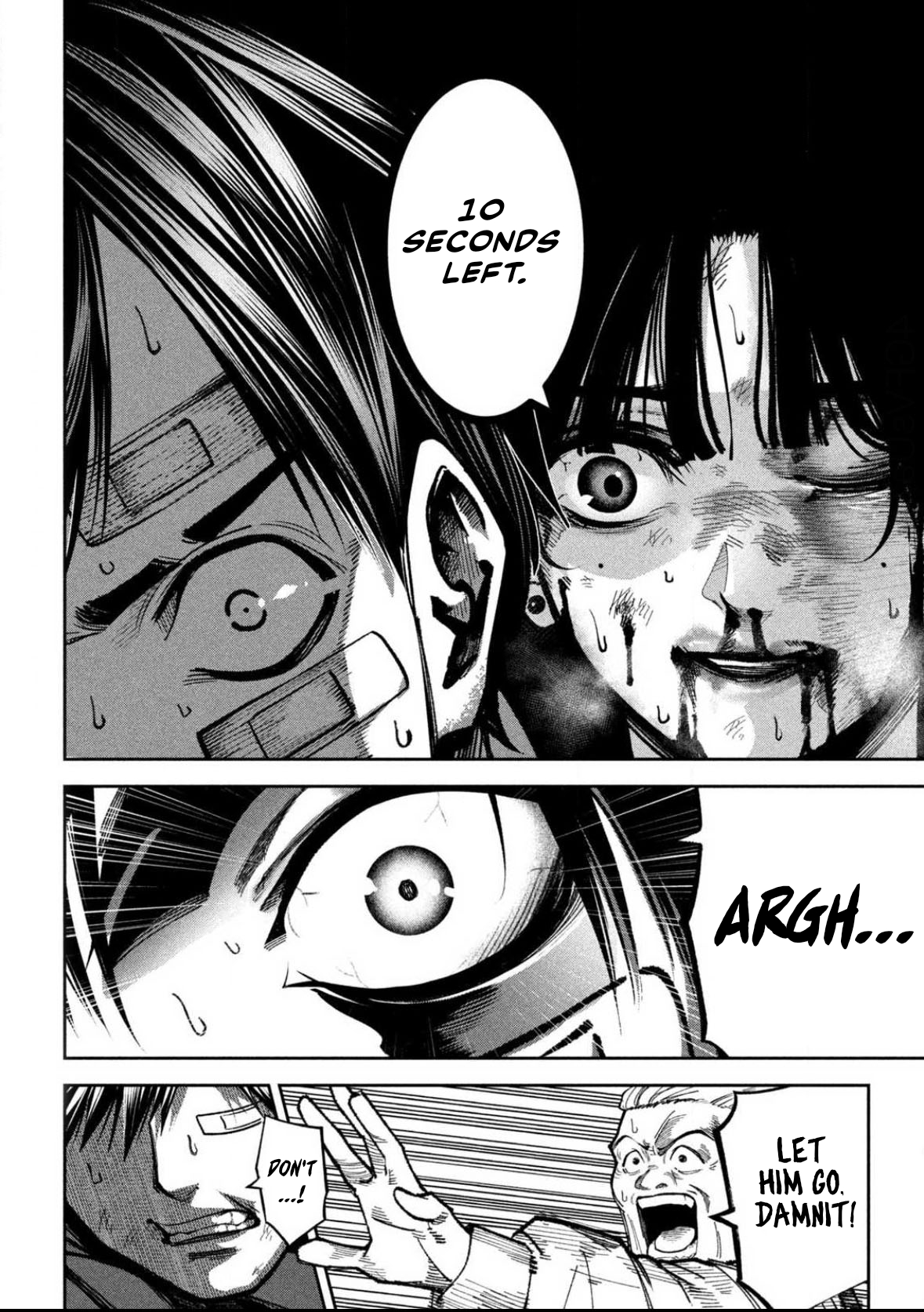 Read Bouryoku Banzai Manga Online