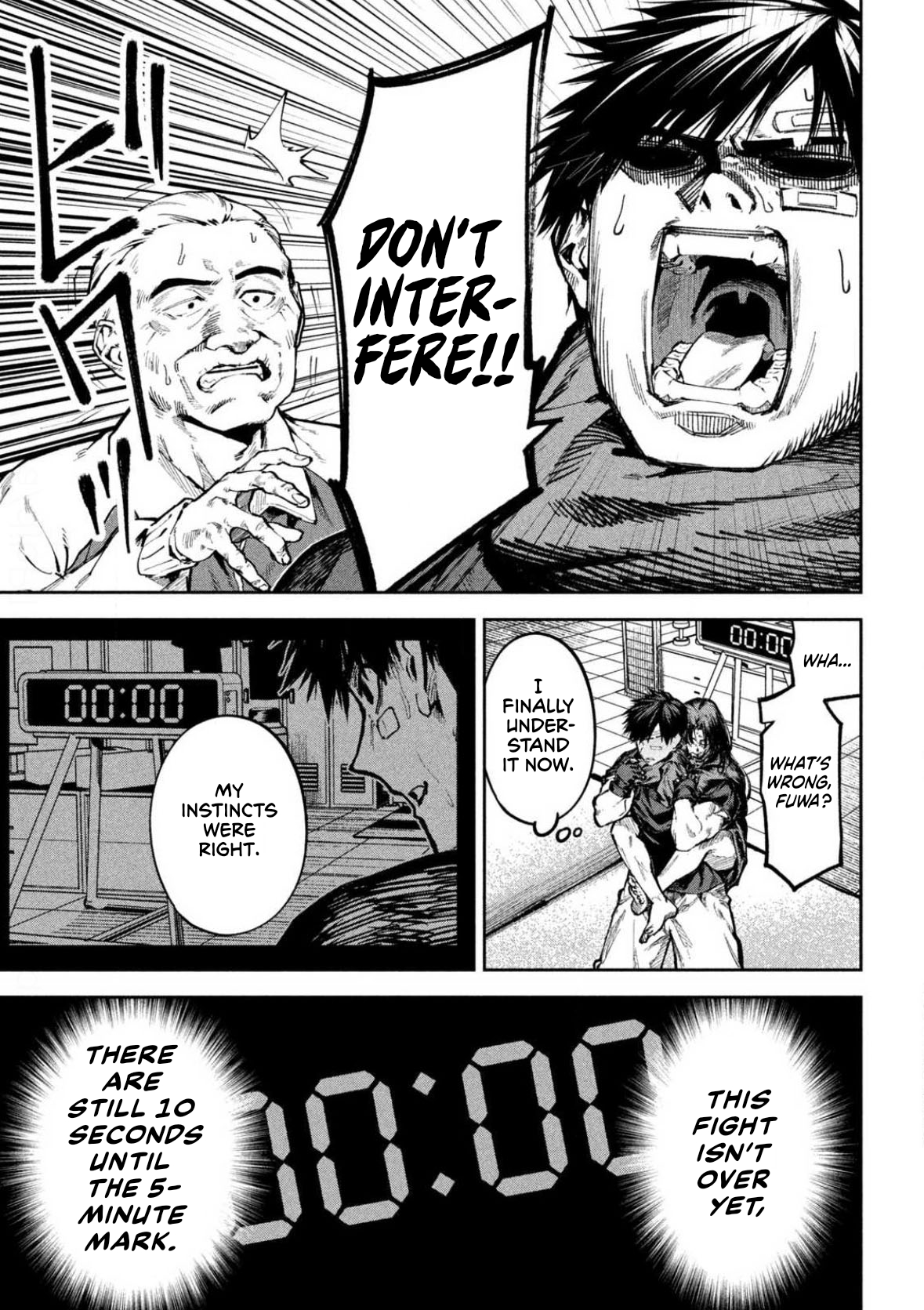 Read Bouryoku Banzai Manga Online