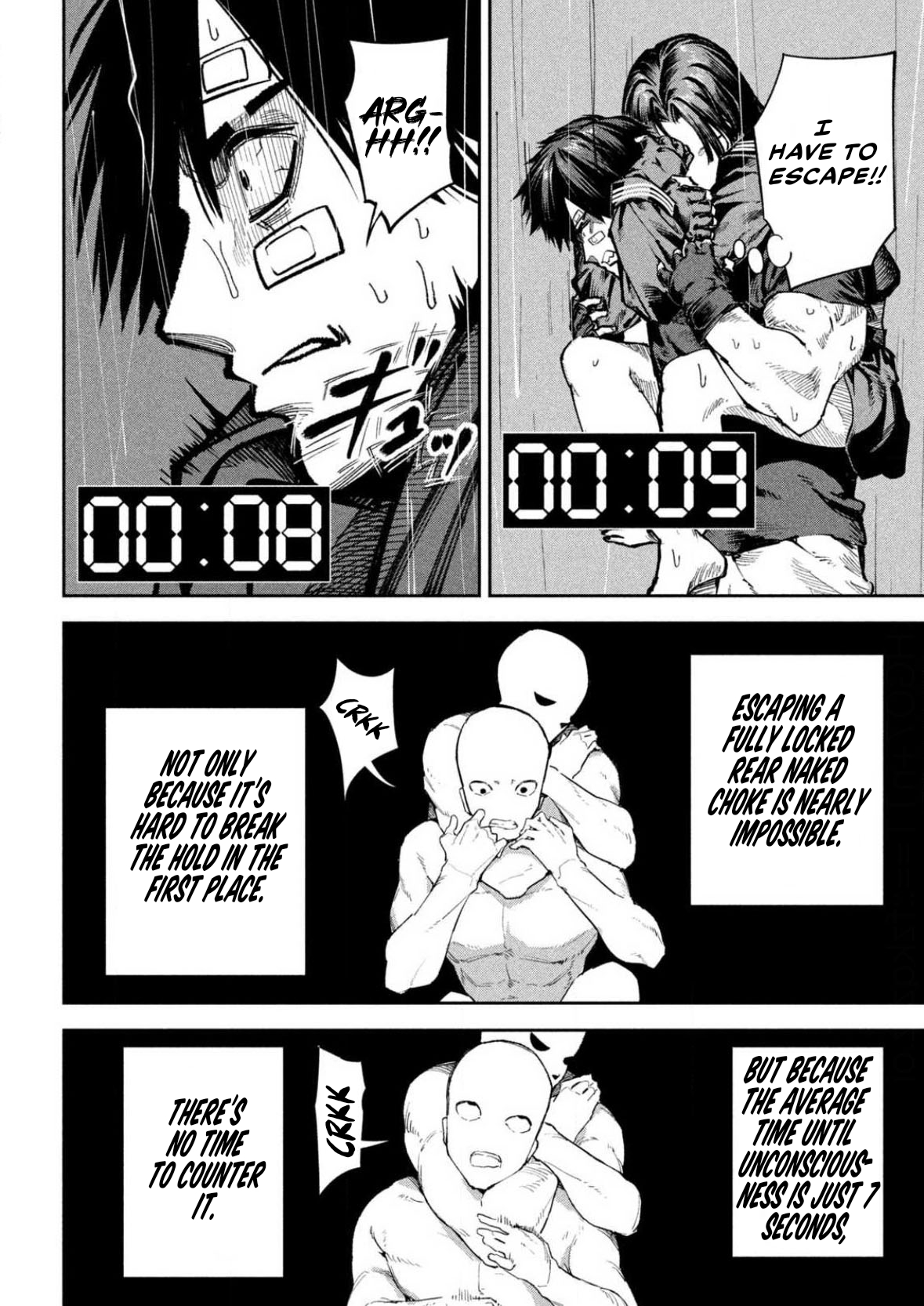 Read Bouryoku Banzai Manga Online