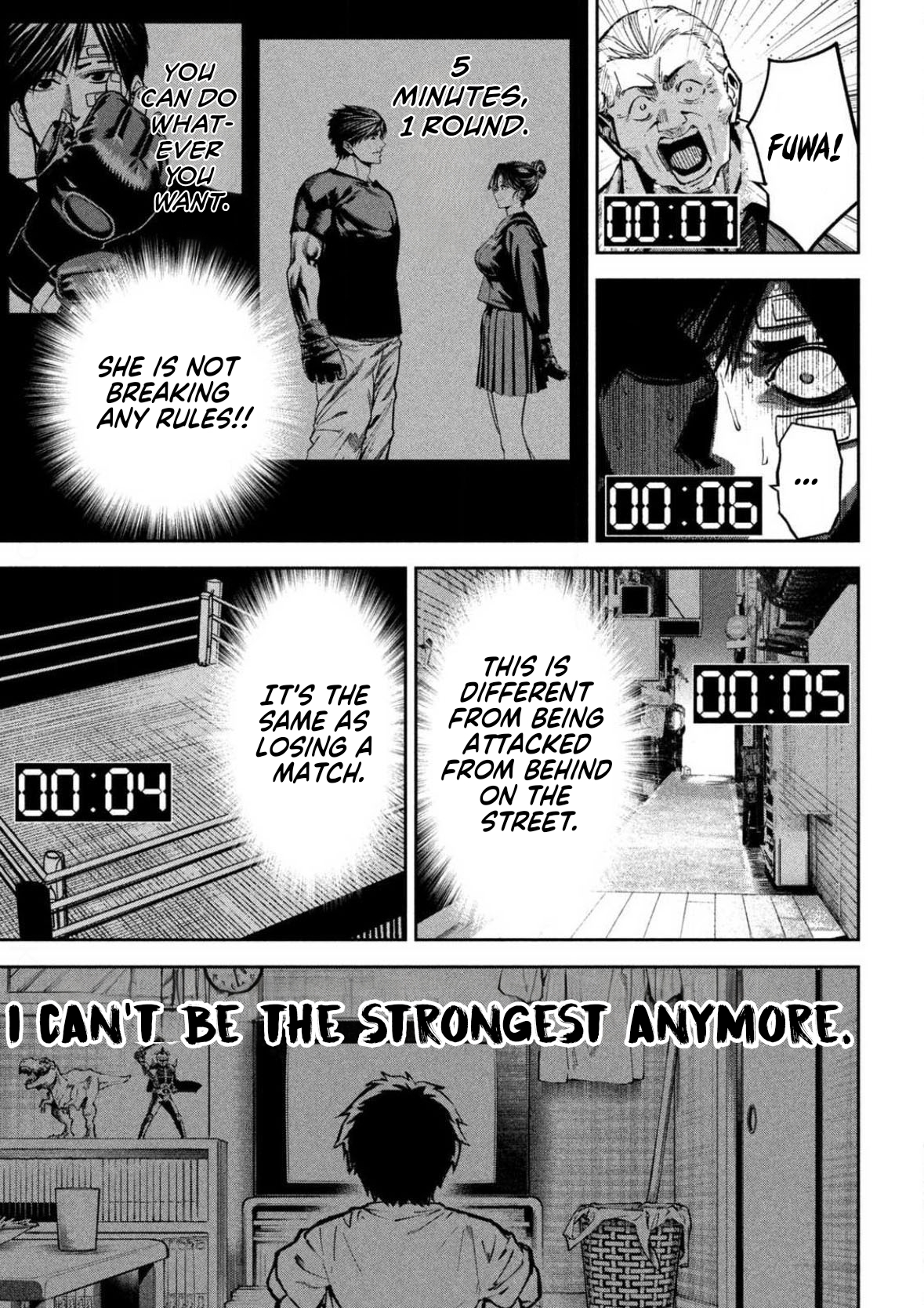 Read Bouryoku Banzai Manga Online