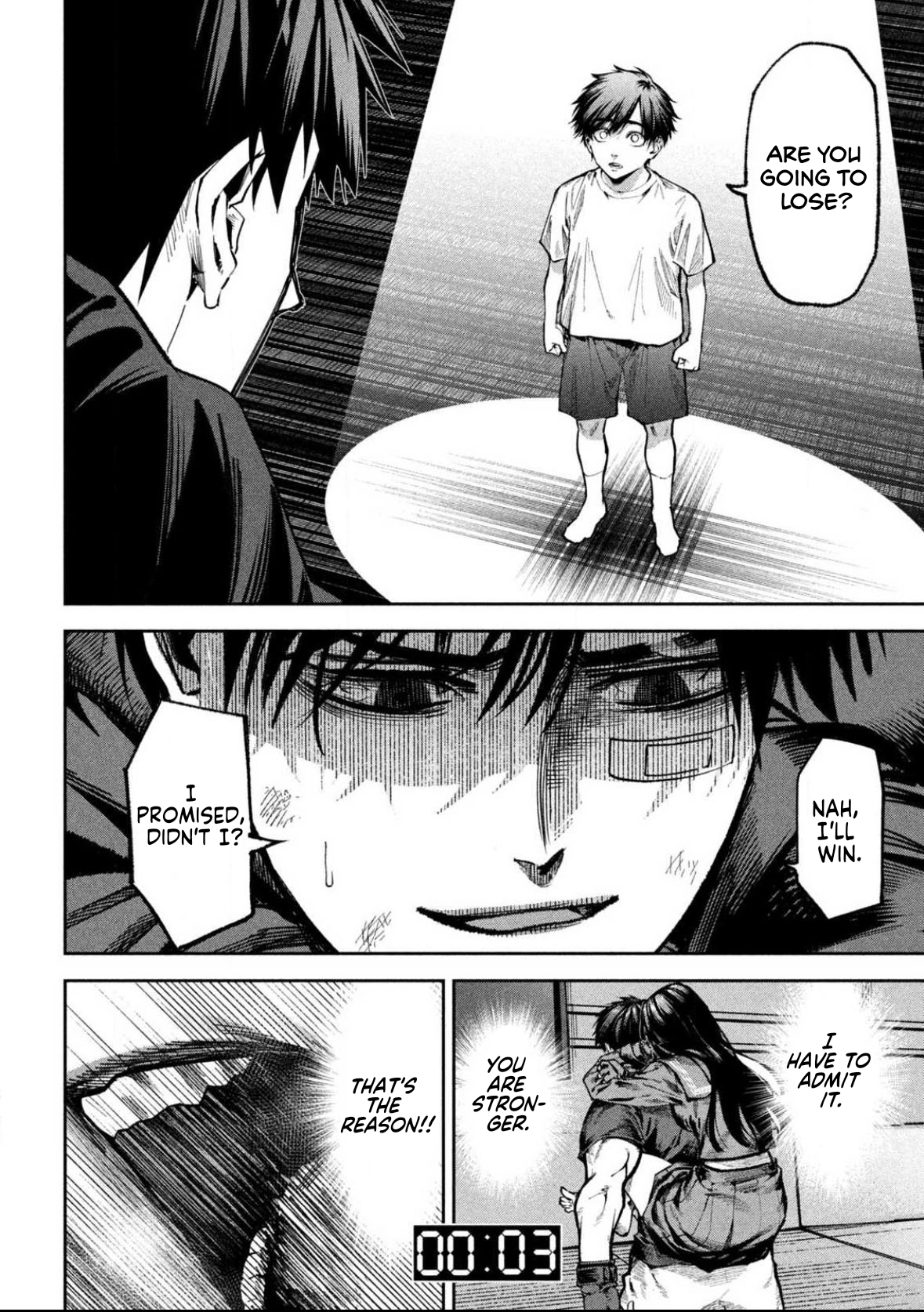 Read Bouryoku Banzai Manga Online