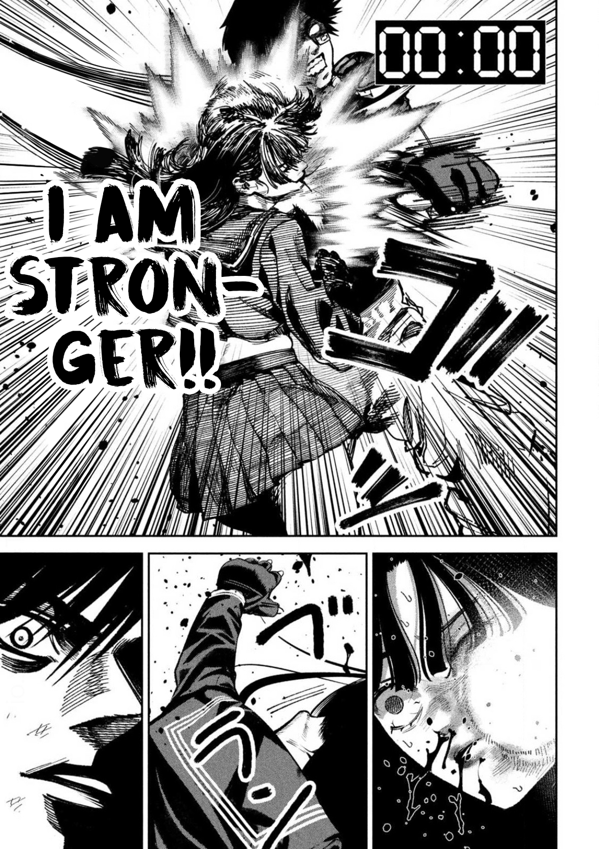 Read Bouryoku Banzai Manga Online