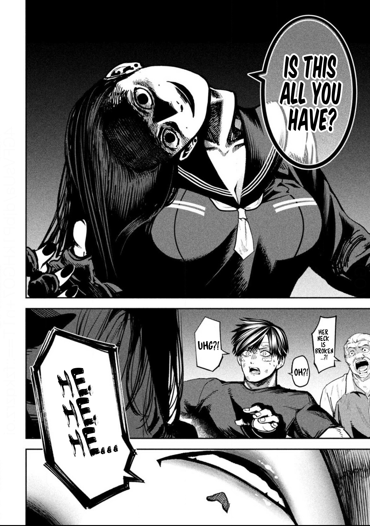 Read Bouryoku Banzai Manga Online