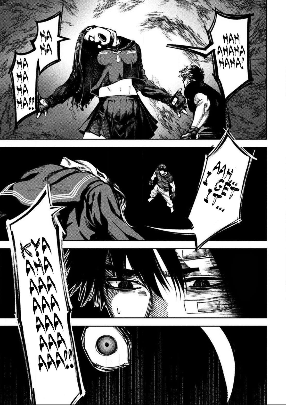 Read Bouryoku Banzai Manga Online