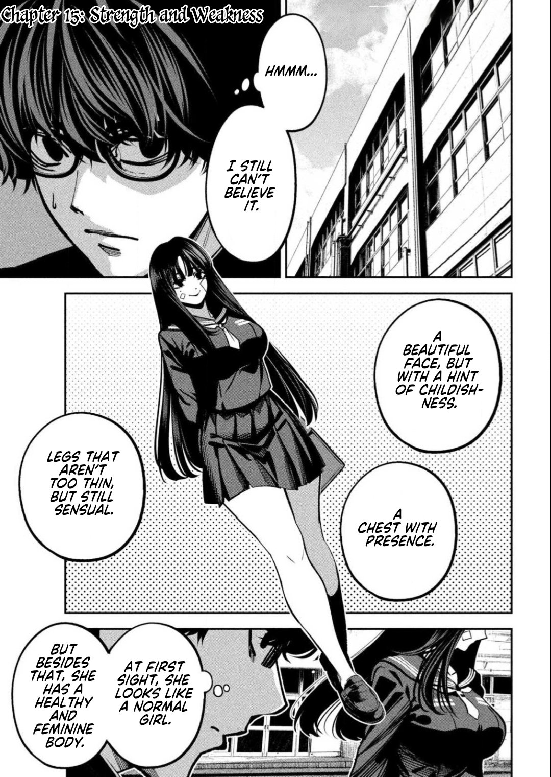 Read Bouryoku Banzai Manga Online