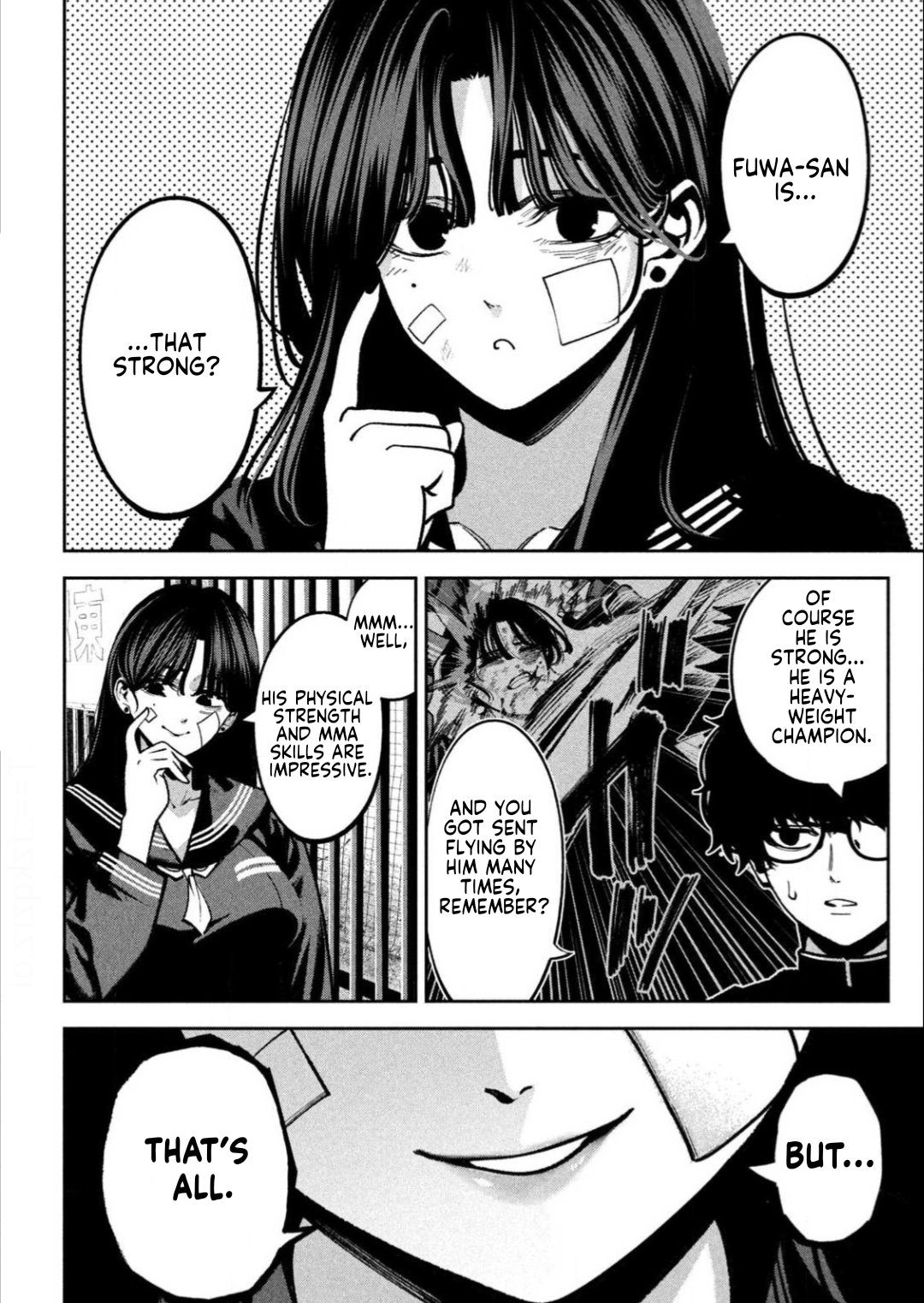 Read Bouryoku Banzai Manga Online