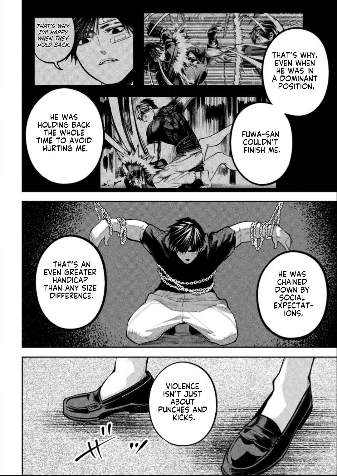 Read Bouryoku Banzai Manga Online