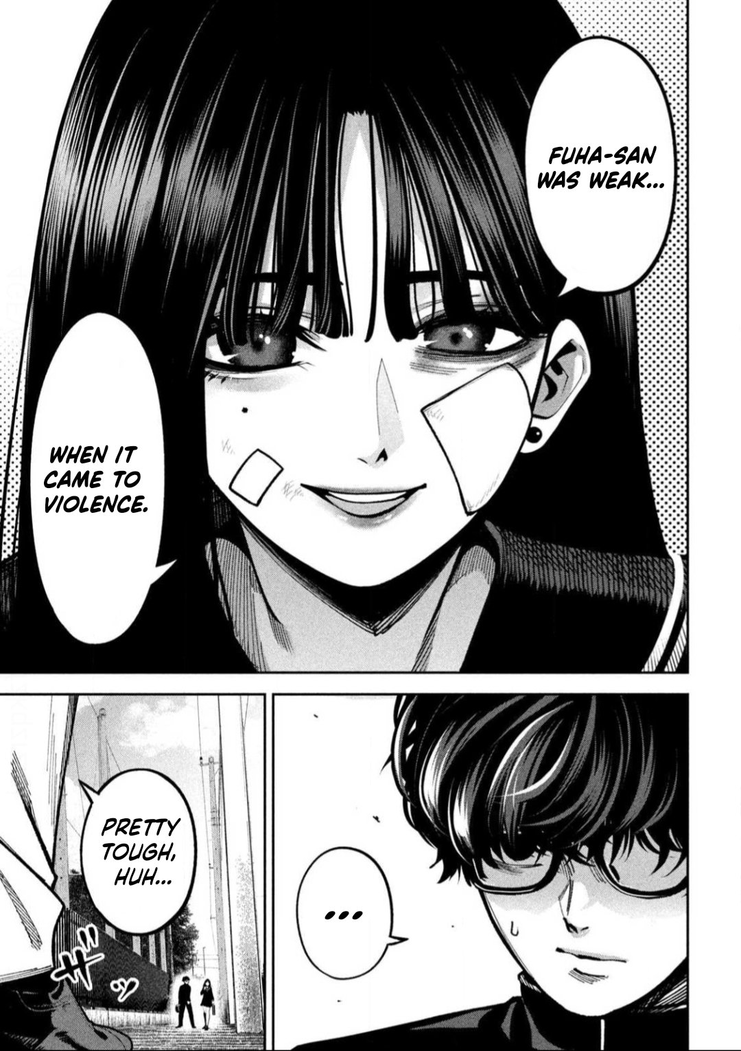 Read Bouryoku Banzai Manga Online