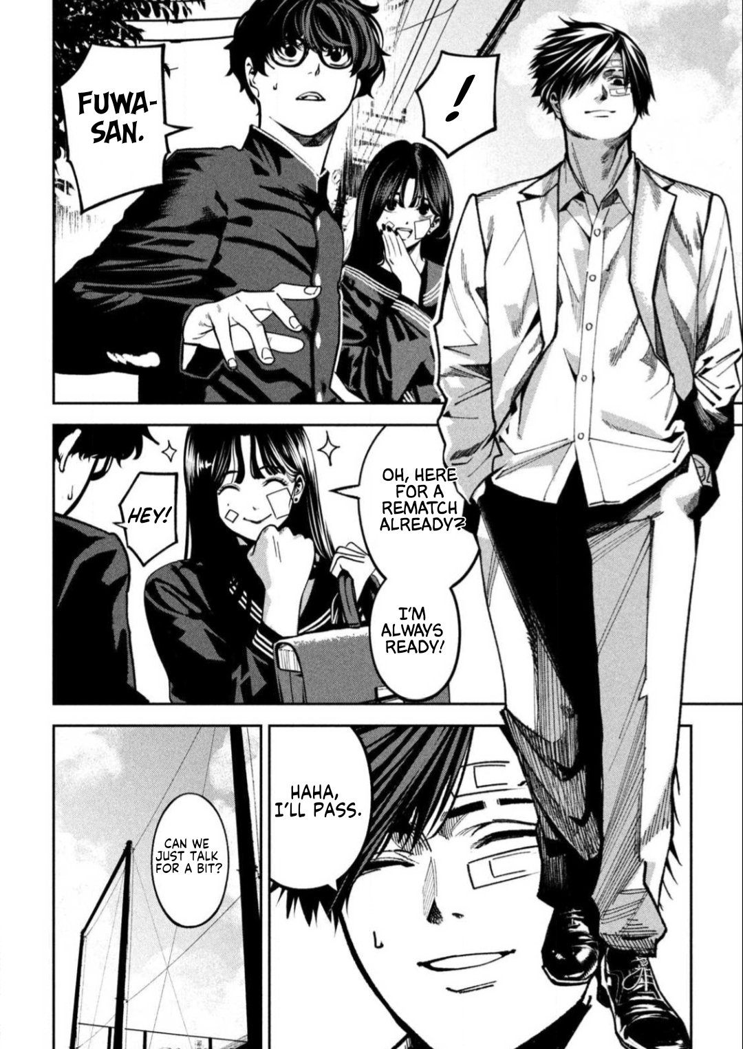 Read Bouryoku Banzai Manga Online