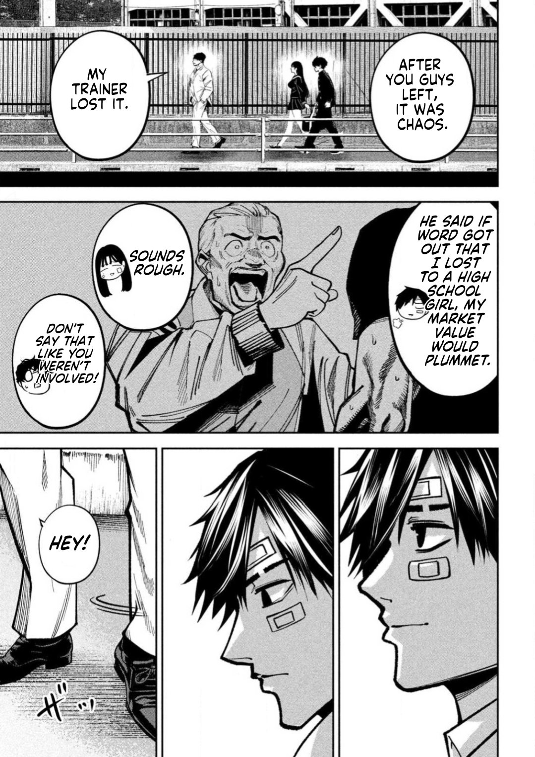 Read Bouryoku Banzai Manga Online