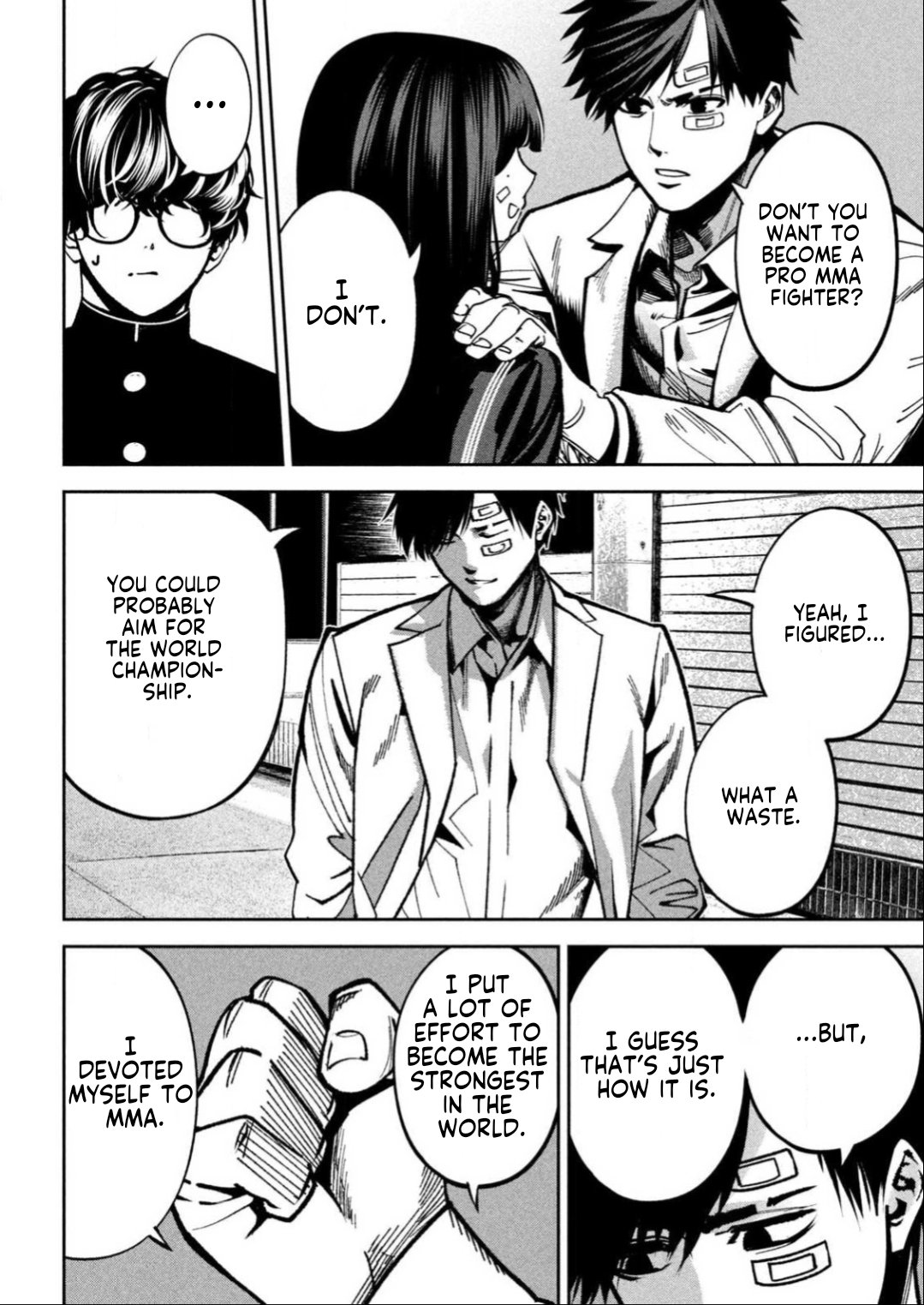 Read Bouryoku Banzai Manga Online