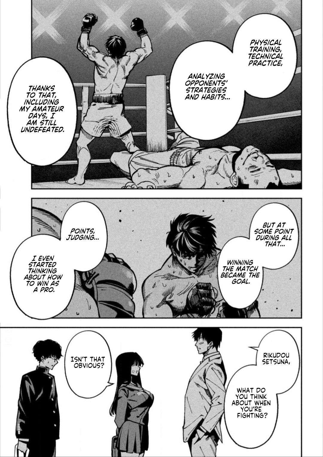 Read Bouryoku Banzai Manga Online