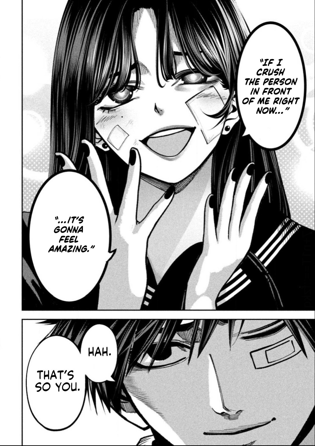 Read Bouryoku Banzai Manga Online