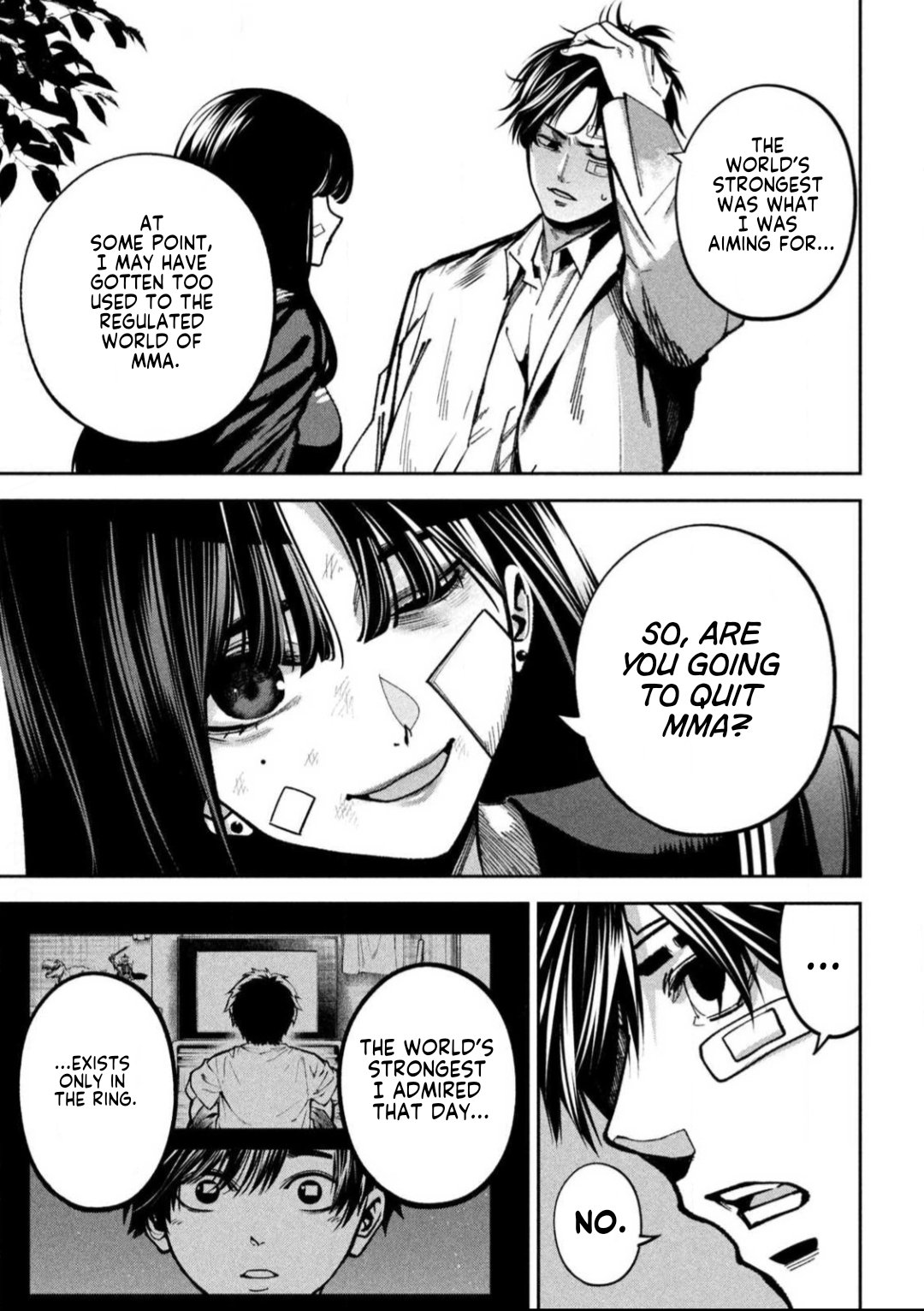 Read Bouryoku Banzai Manga Online