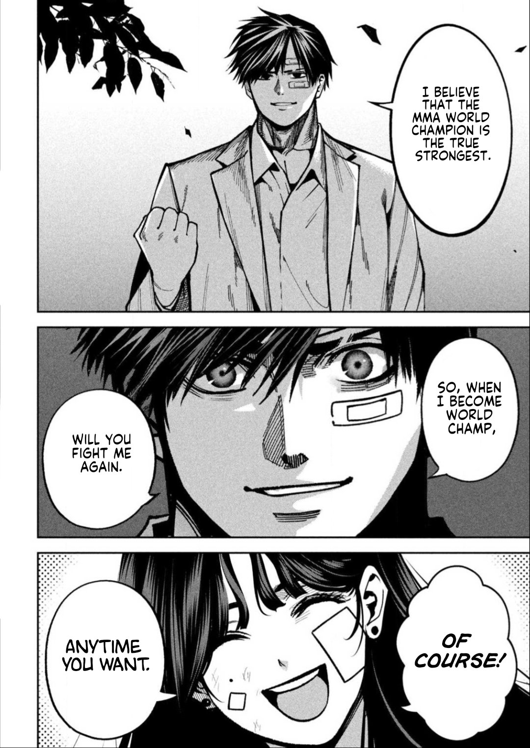 Read Bouryoku Banzai Manga Online