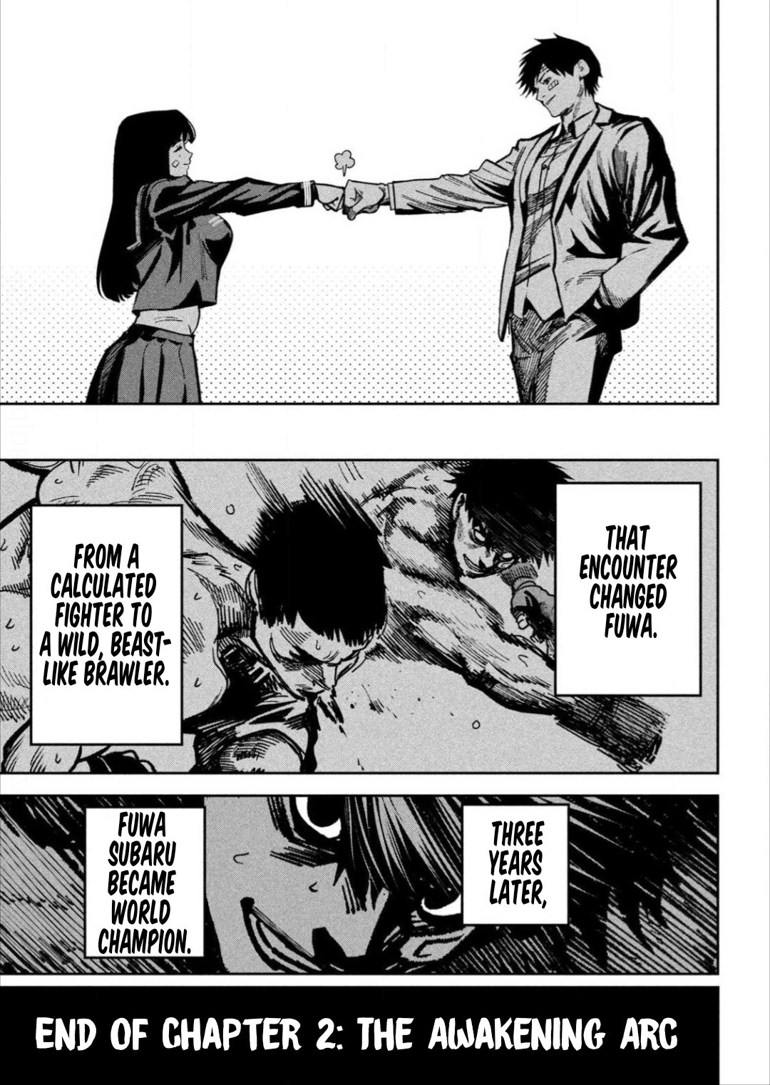 Read Bouryoku Banzai Manga Online