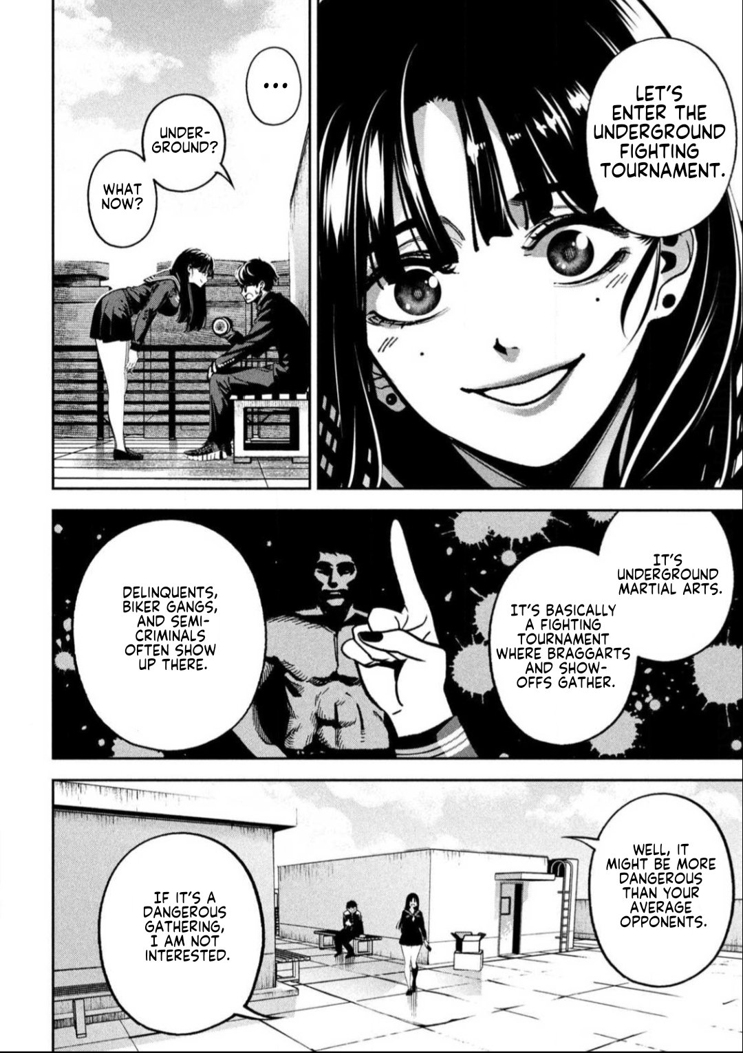 Read Bouryoku Banzai Manga Online