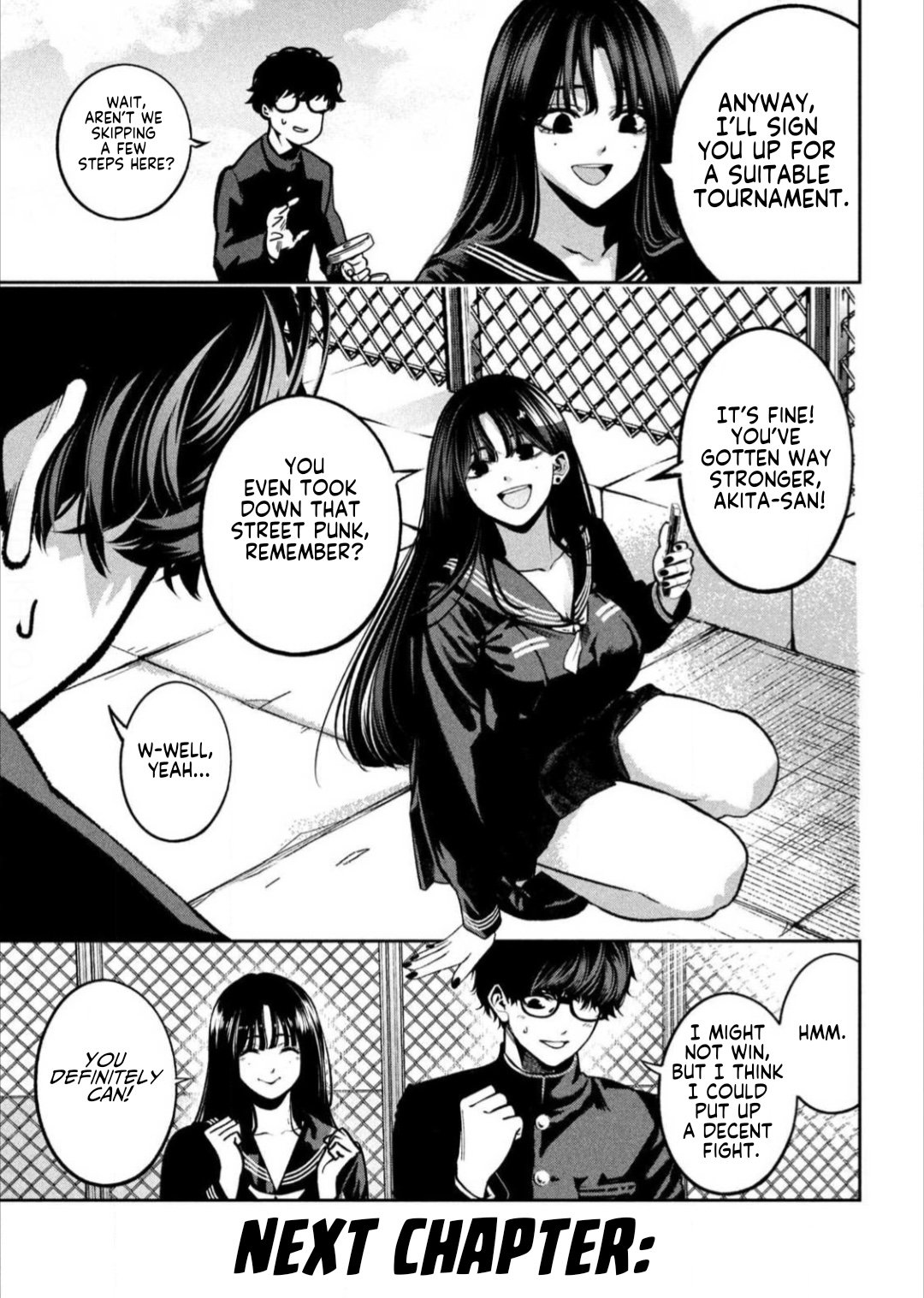 Read Bouryoku Banzai Manga Online