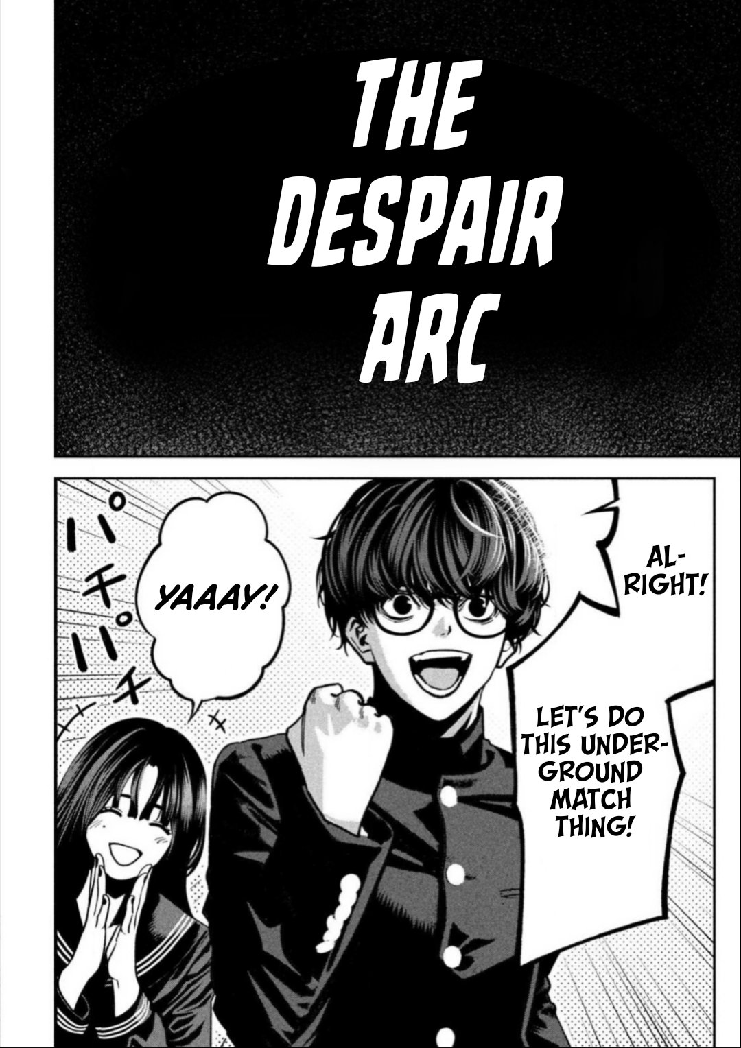 Read Bouryoku Banzai Manga Online