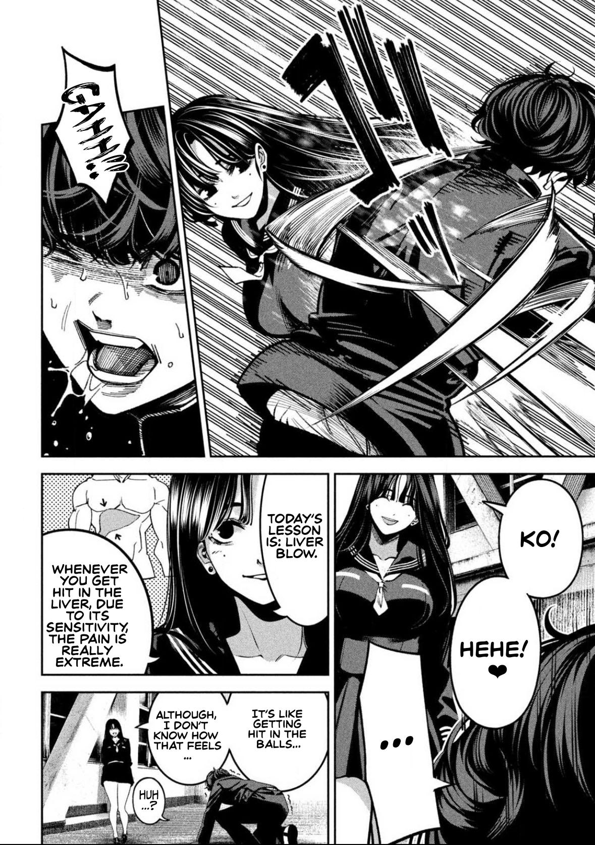 Read Bouryoku Banzai Manga Online