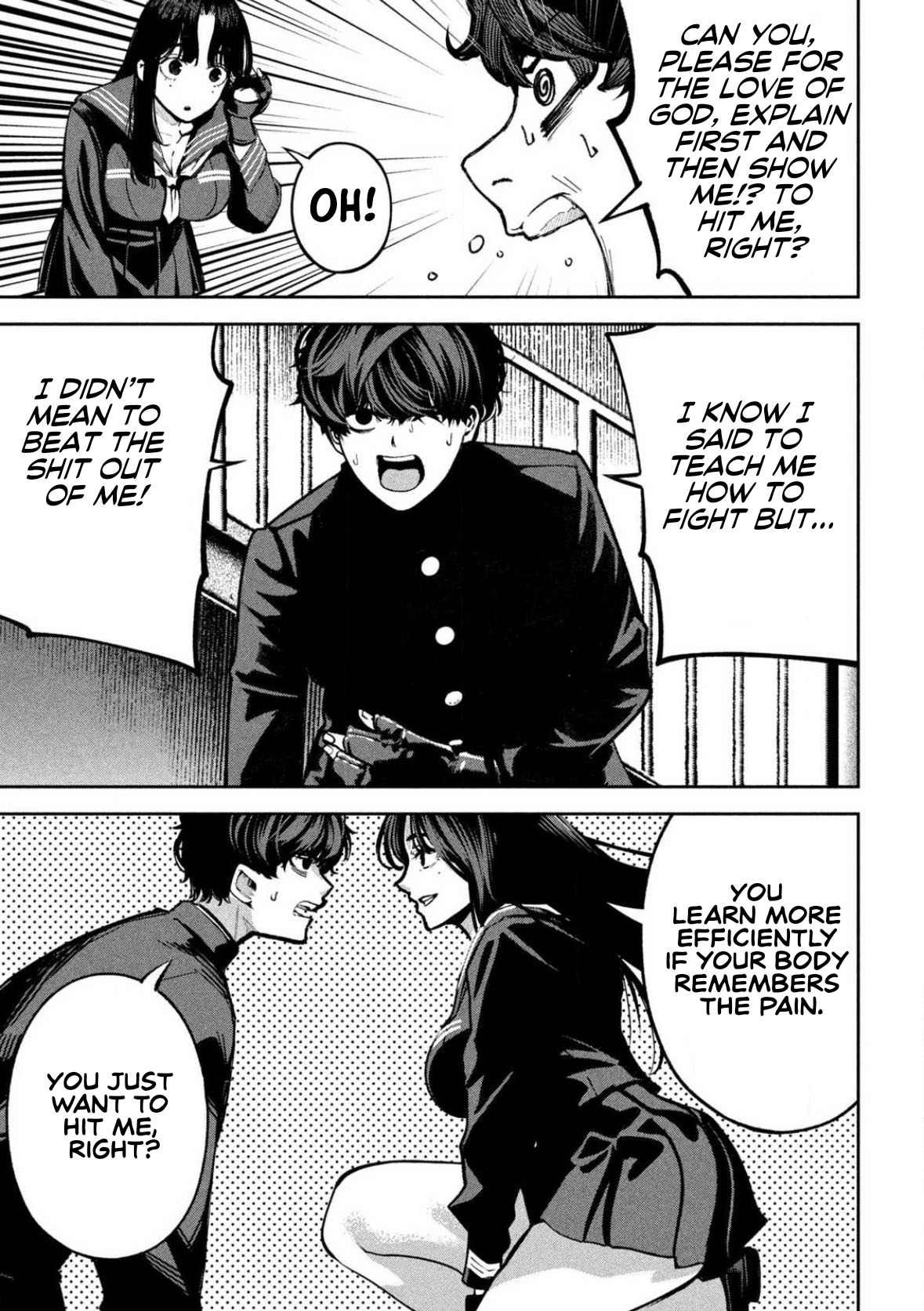 Read Bouryoku Banzai Manga Online