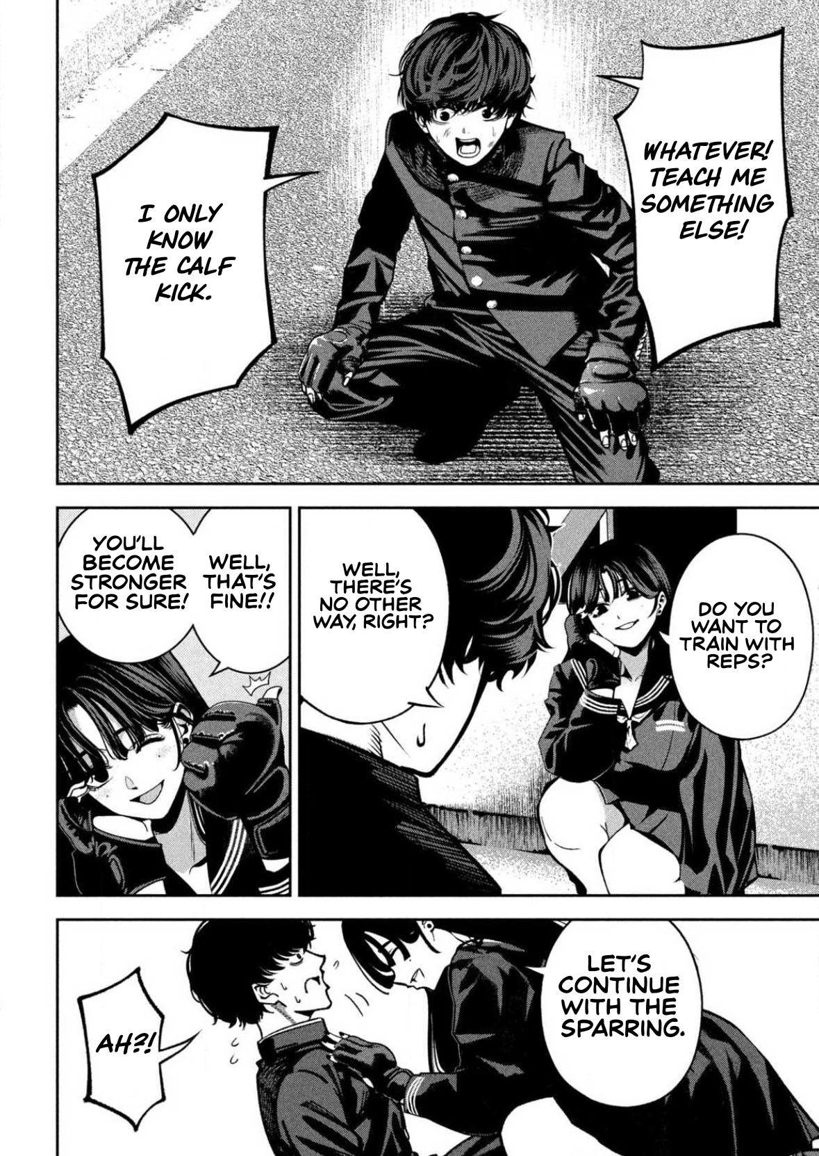 Read Bouryoku Banzai Manga Online