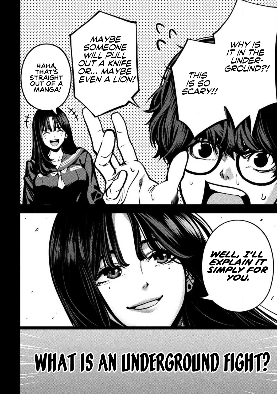 Read Bouryoku Banzai Manga Online