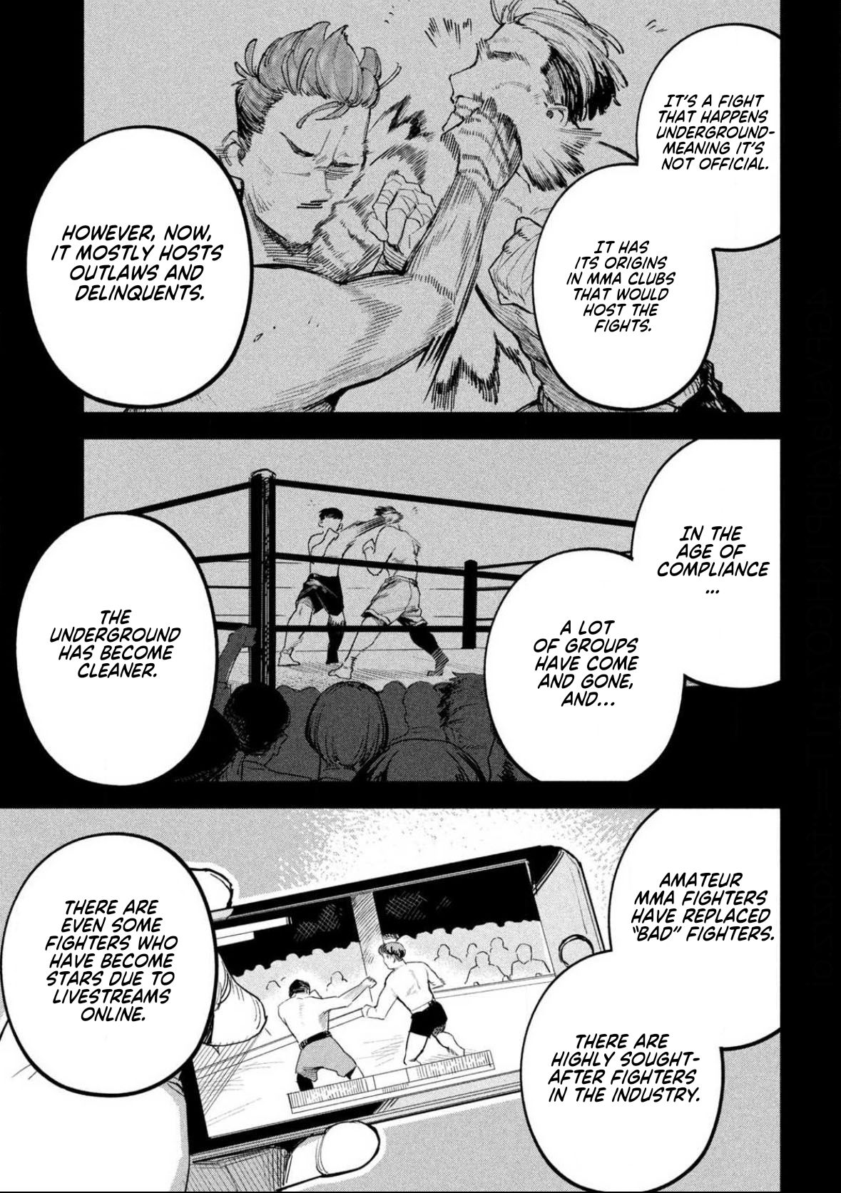 Read Bouryoku Banzai Manga Online