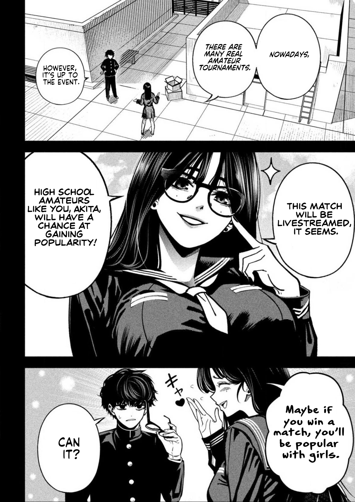 Read Bouryoku Banzai Manga Online