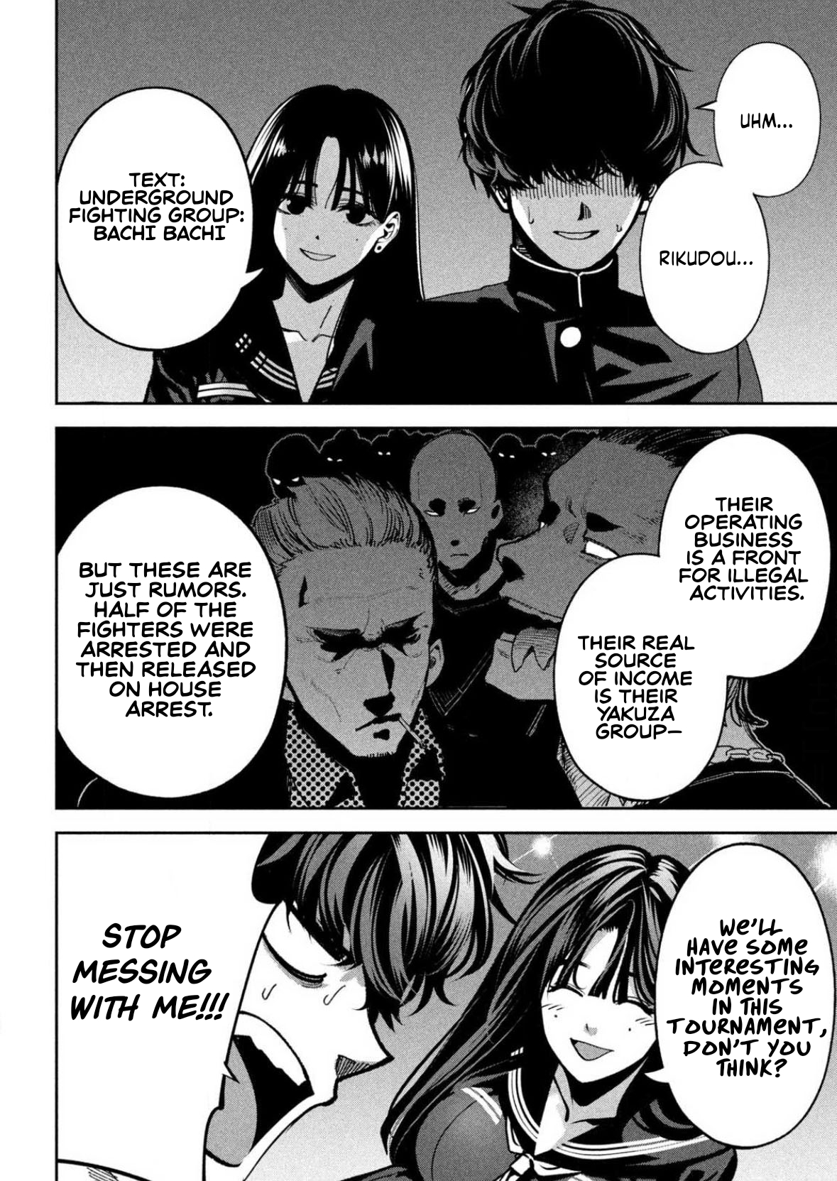 Read Bouryoku Banzai Manga Online