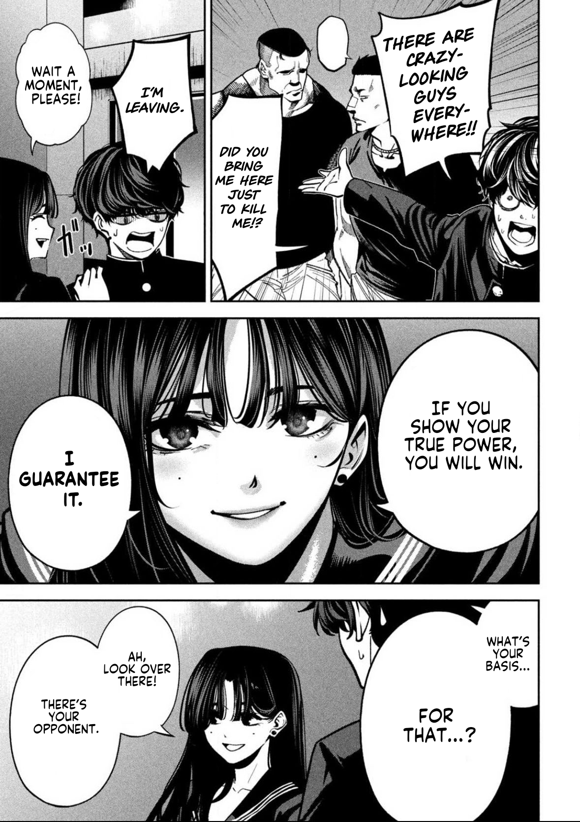 Read Bouryoku Banzai Manga Online