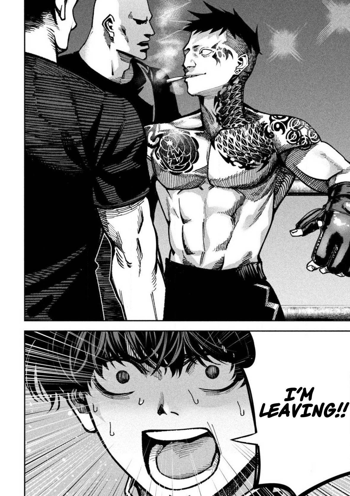 Read Bouryoku Banzai Manga Online