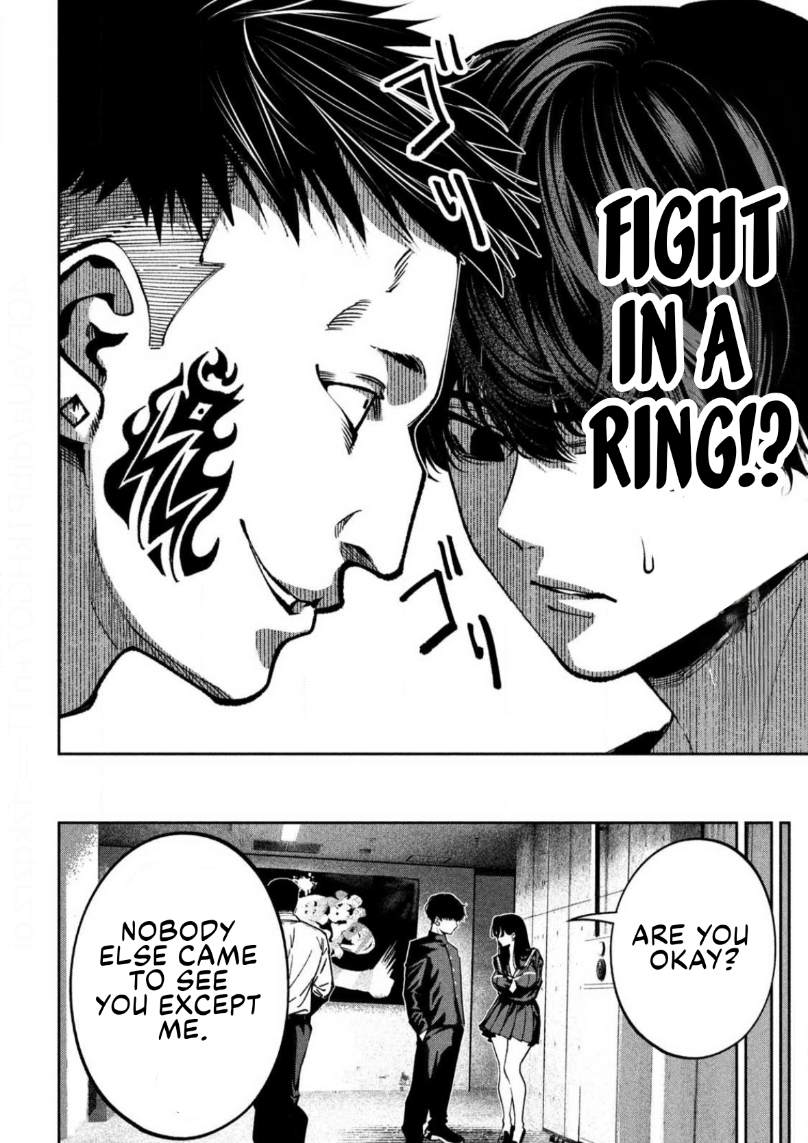 Read Bouryoku Banzai Manga Online