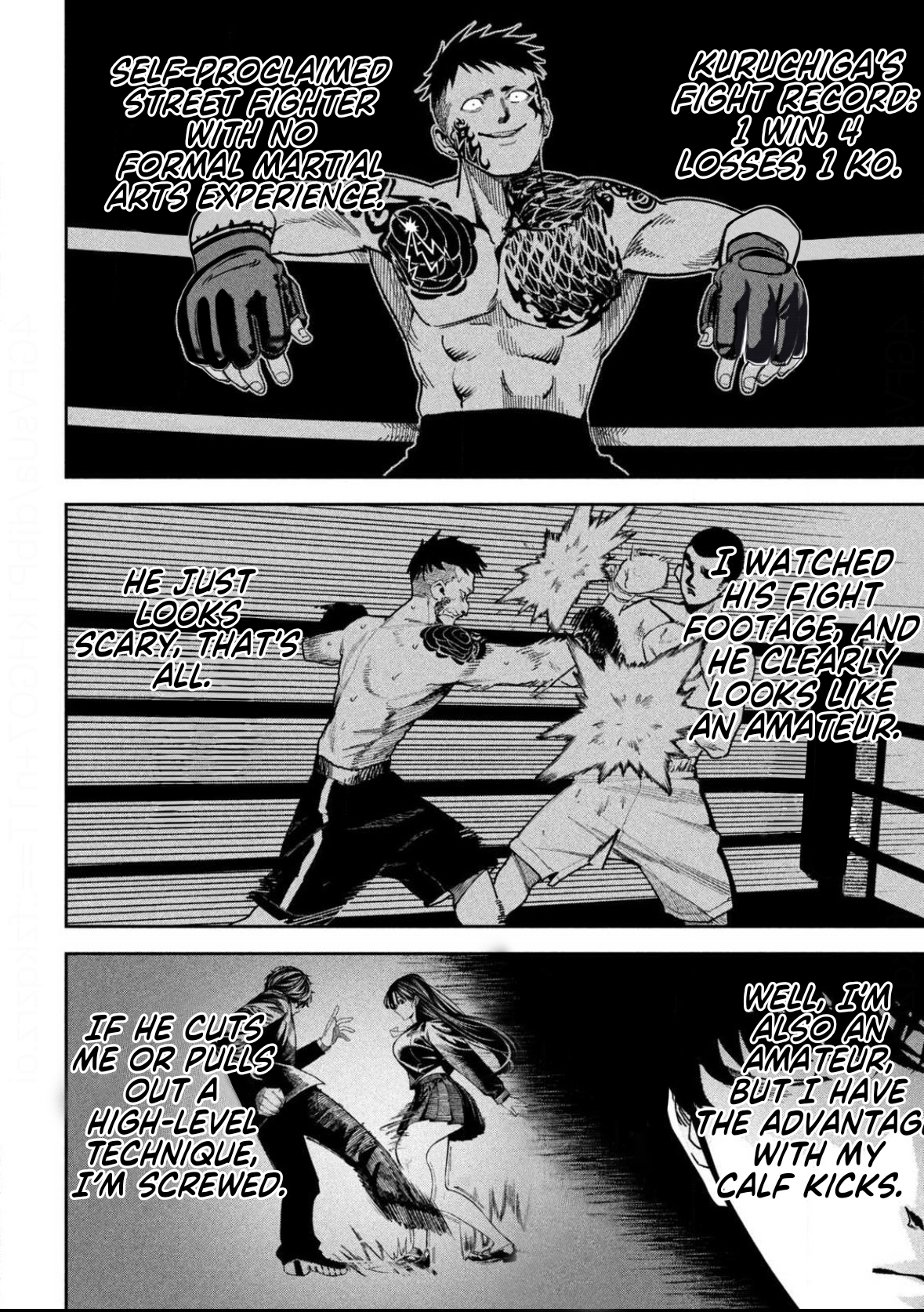 Read Bouryoku Banzai Manga Online