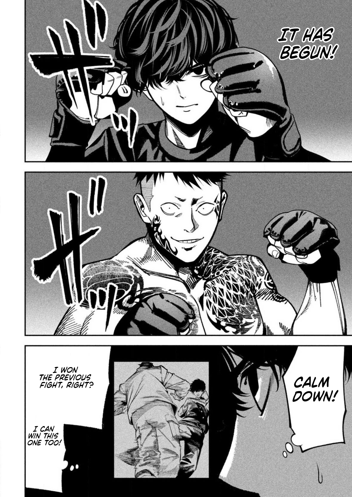 Read Bouryoku Banzai Manga Online