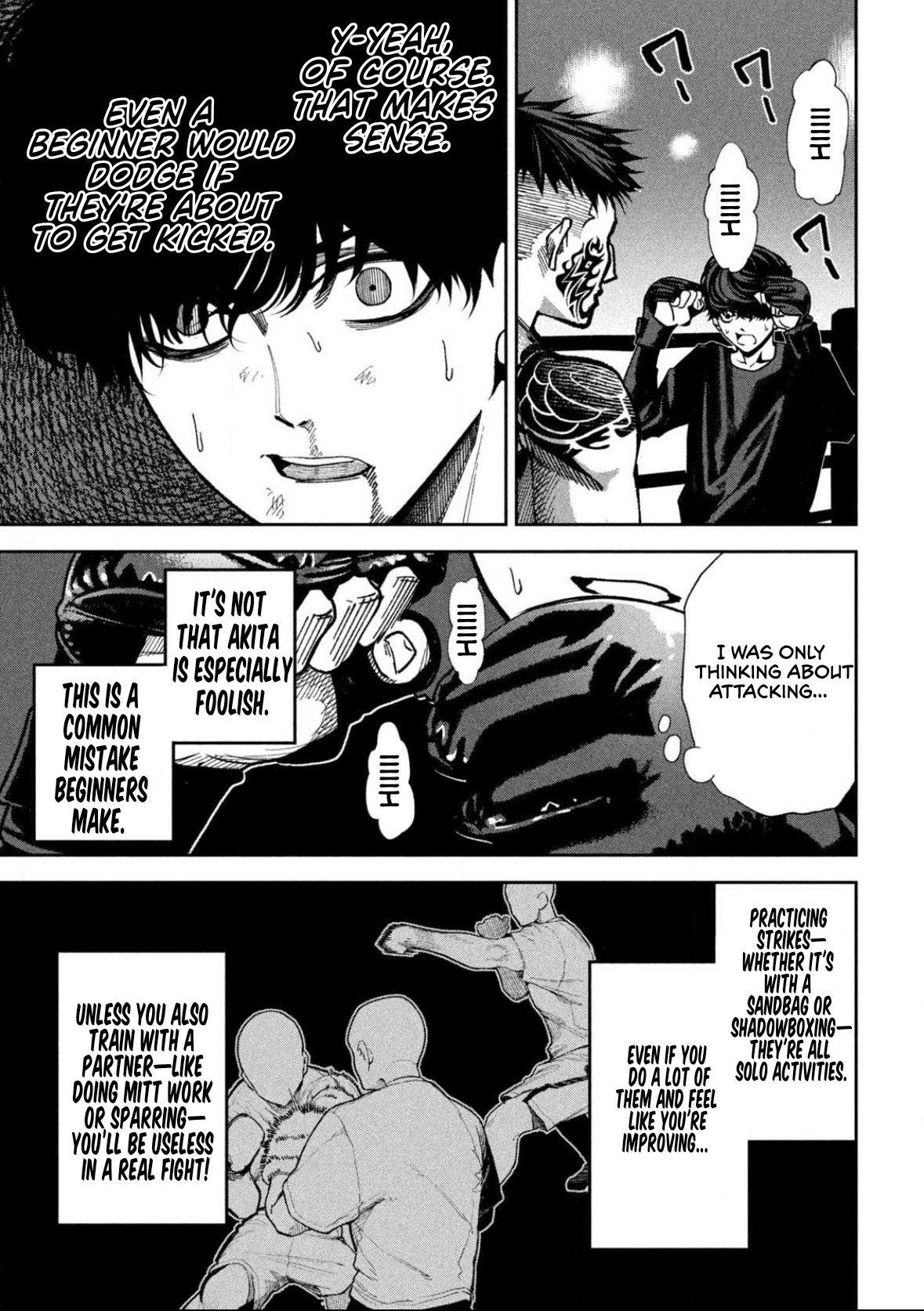 Read Bouryoku Banzai Manga Online