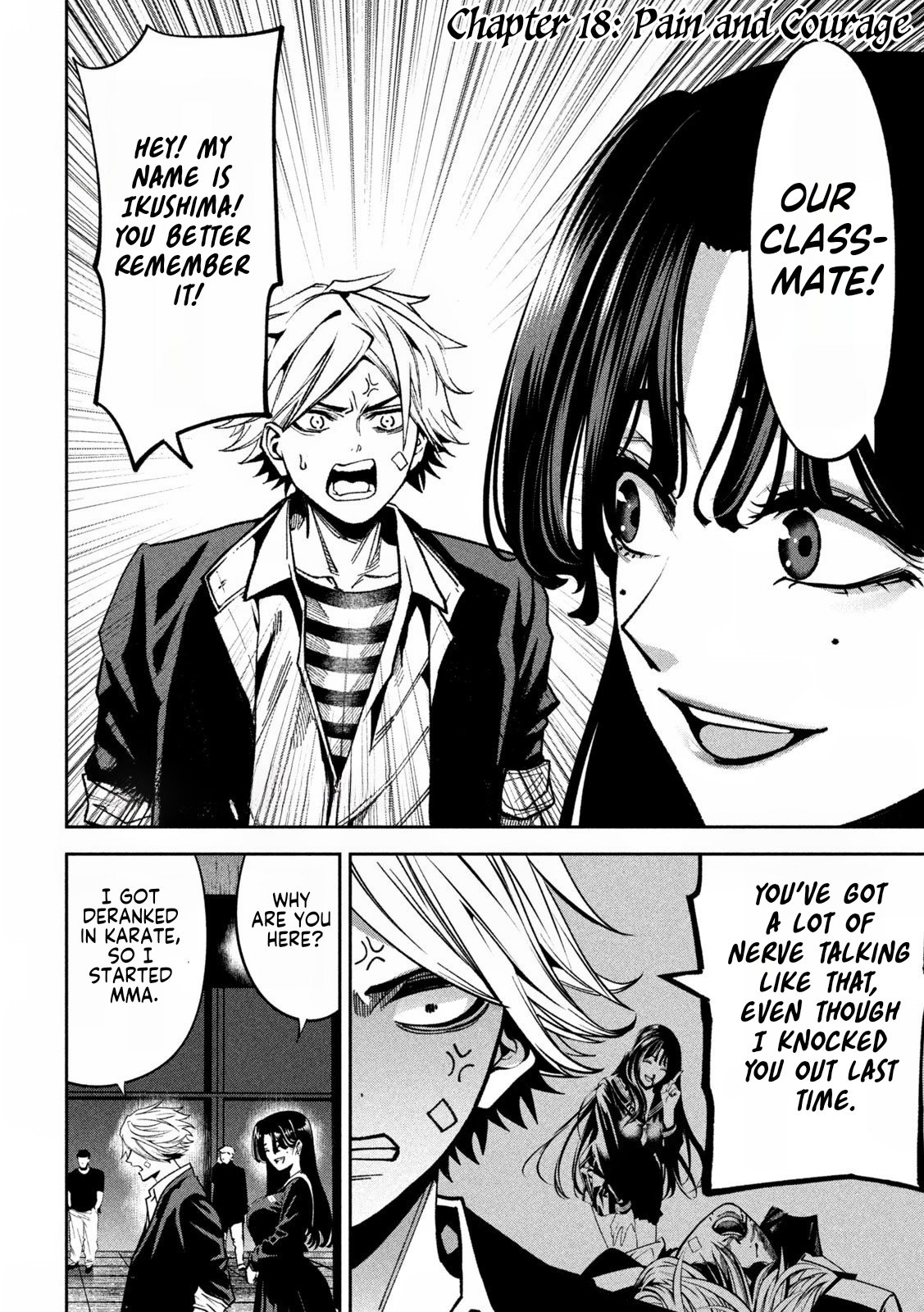 Read Bouryoku Banzai Manga Online