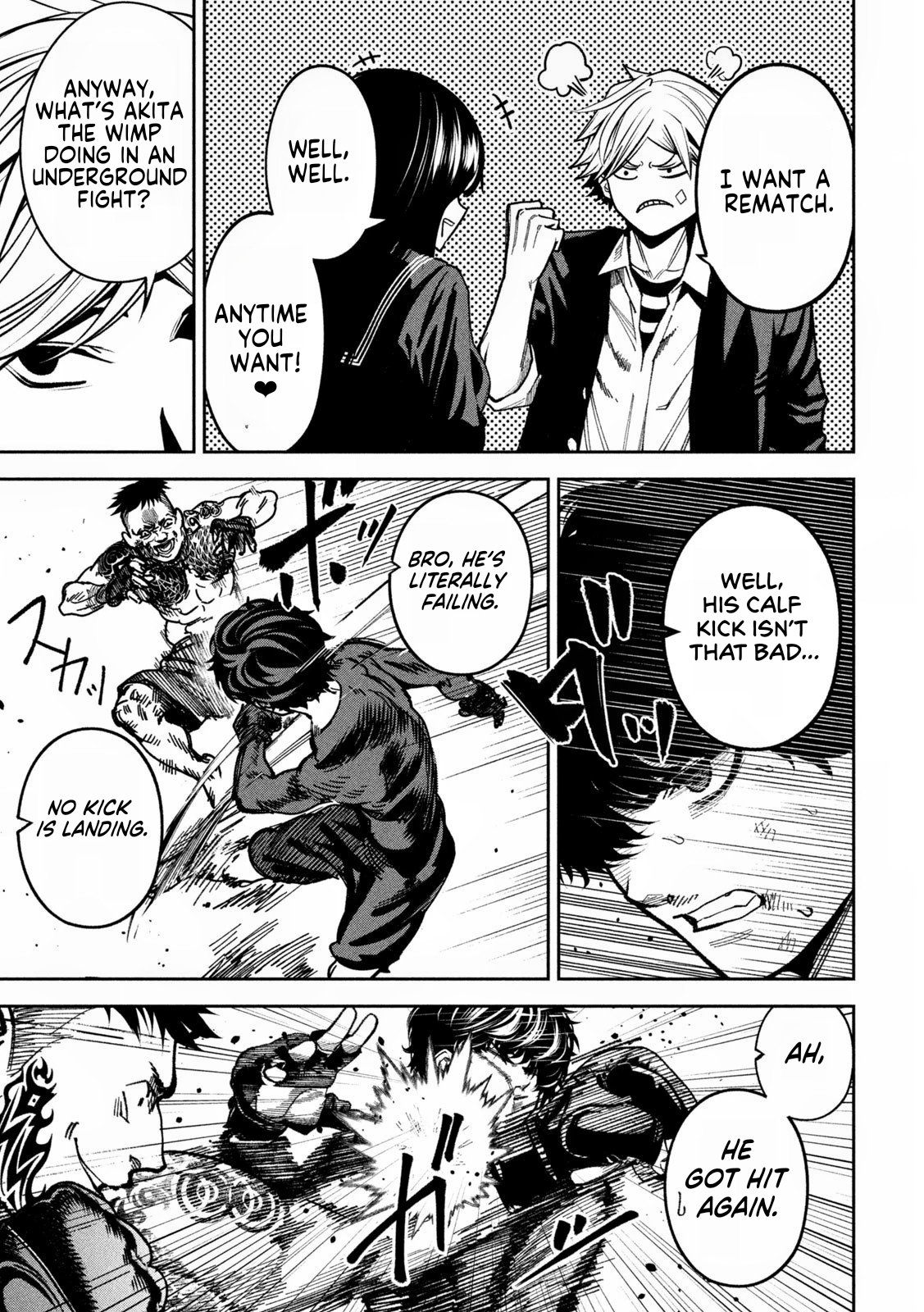 Read Bouryoku Banzai Manga Online