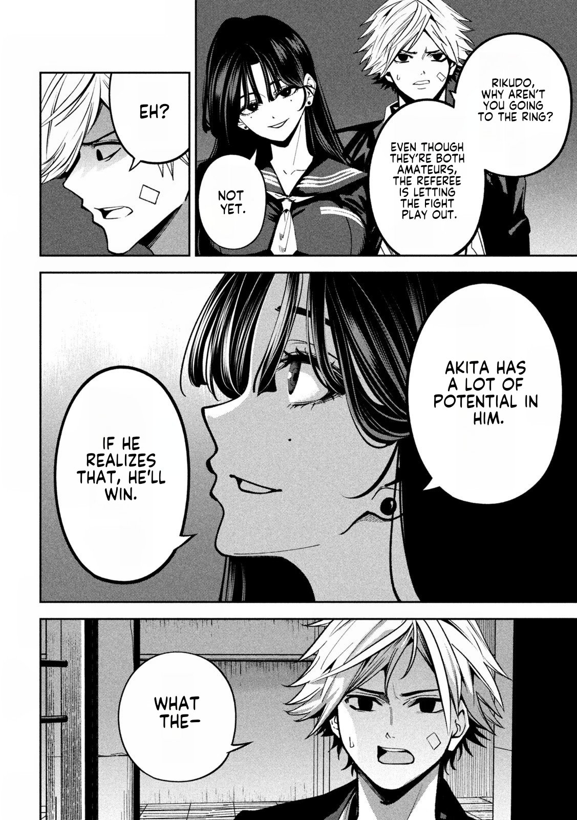 Read Bouryoku Banzai Manga Online